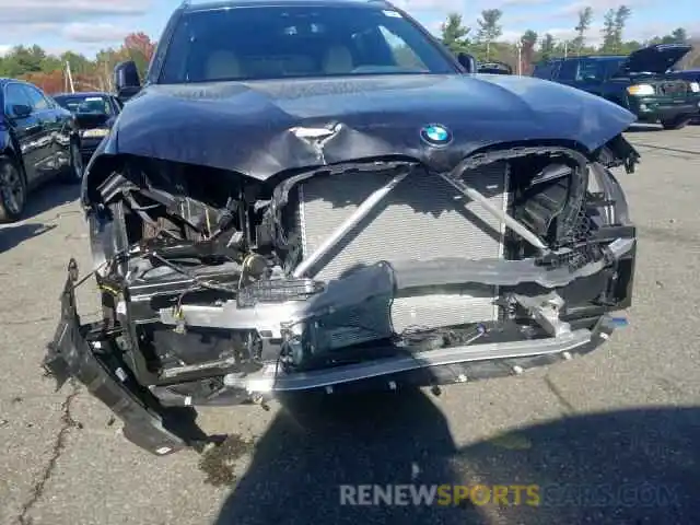 9 Photograph of a damaged car 5UXTR9C58KLP84622 BMW X3 2019