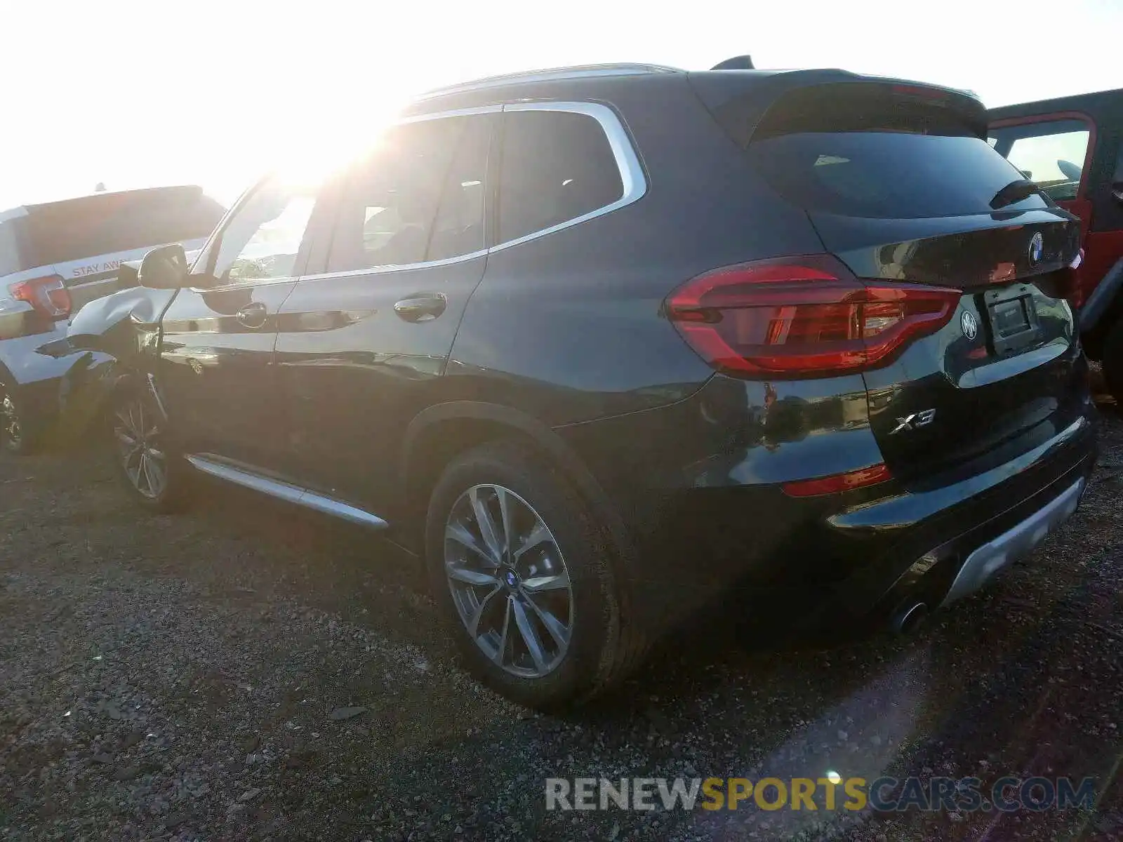 3 Photograph of a damaged car 5UXTR9C58KLP84829 BMW X3 2019