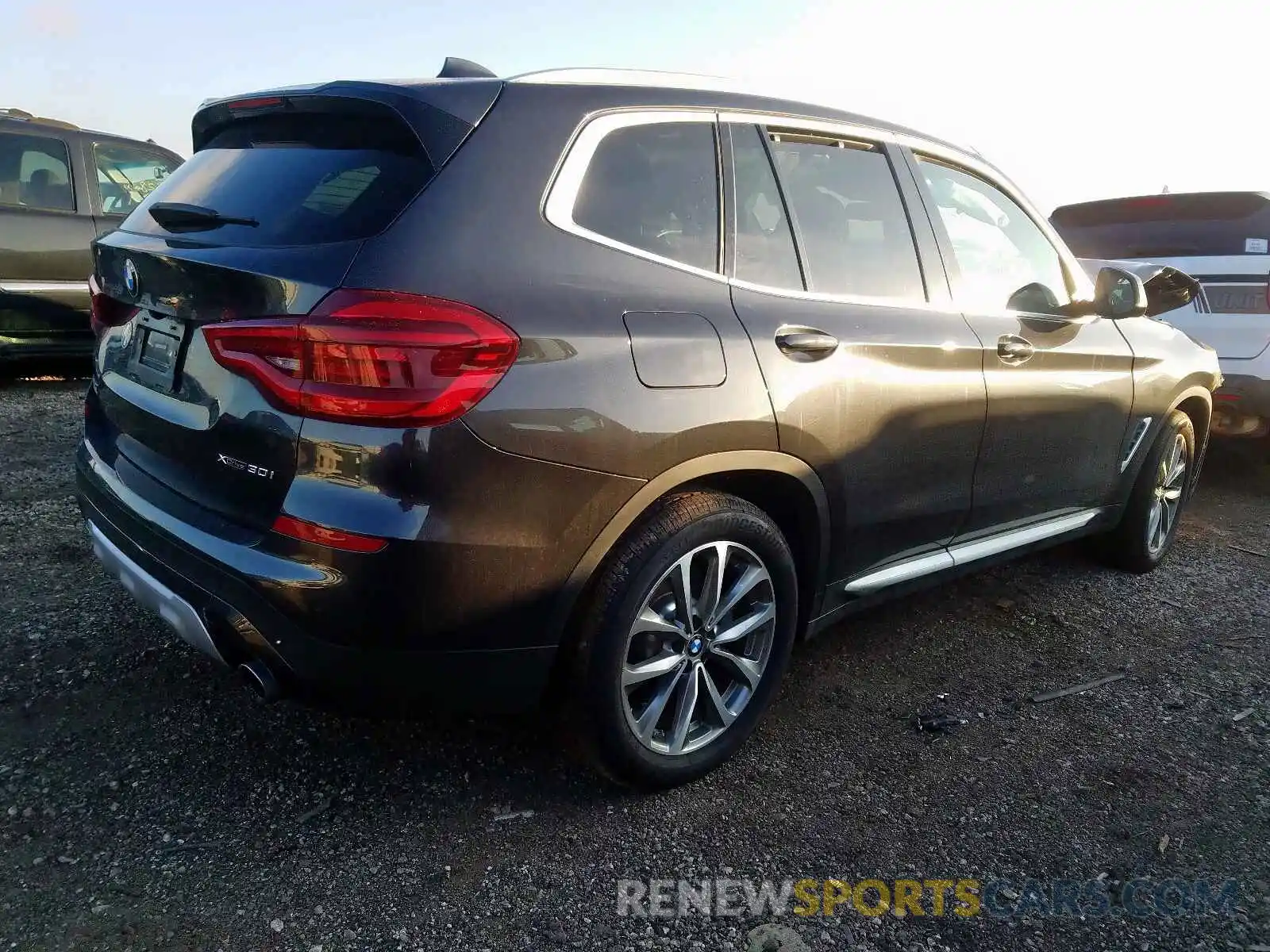 4 Photograph of a damaged car 5UXTR9C58KLP84829 BMW X3 2019