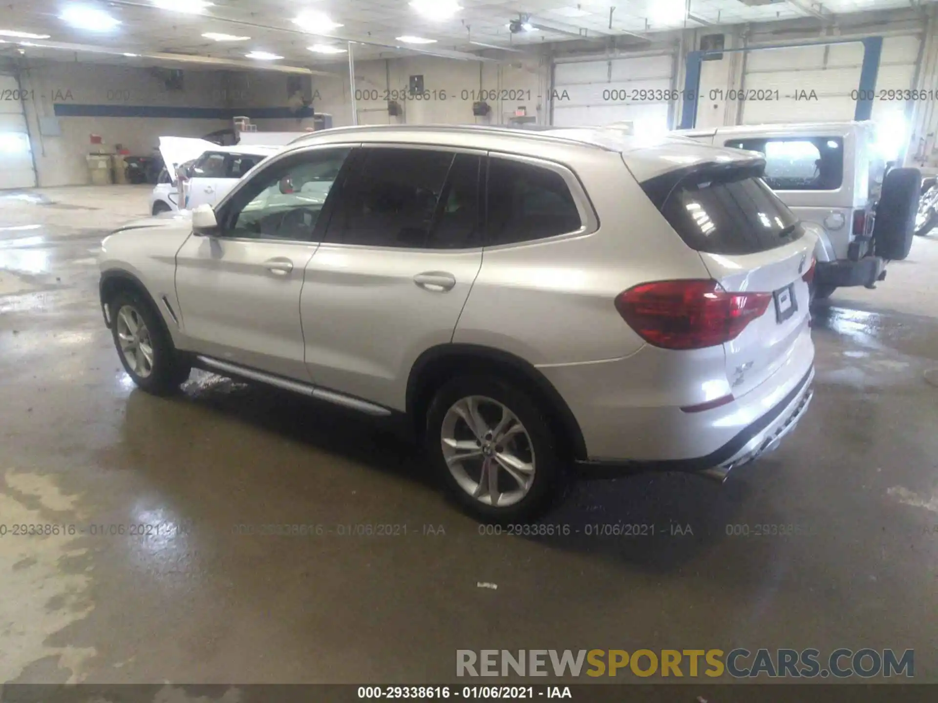 3 Photograph of a damaged car 5UXTR9C58KLP86094 BMW X3 2019