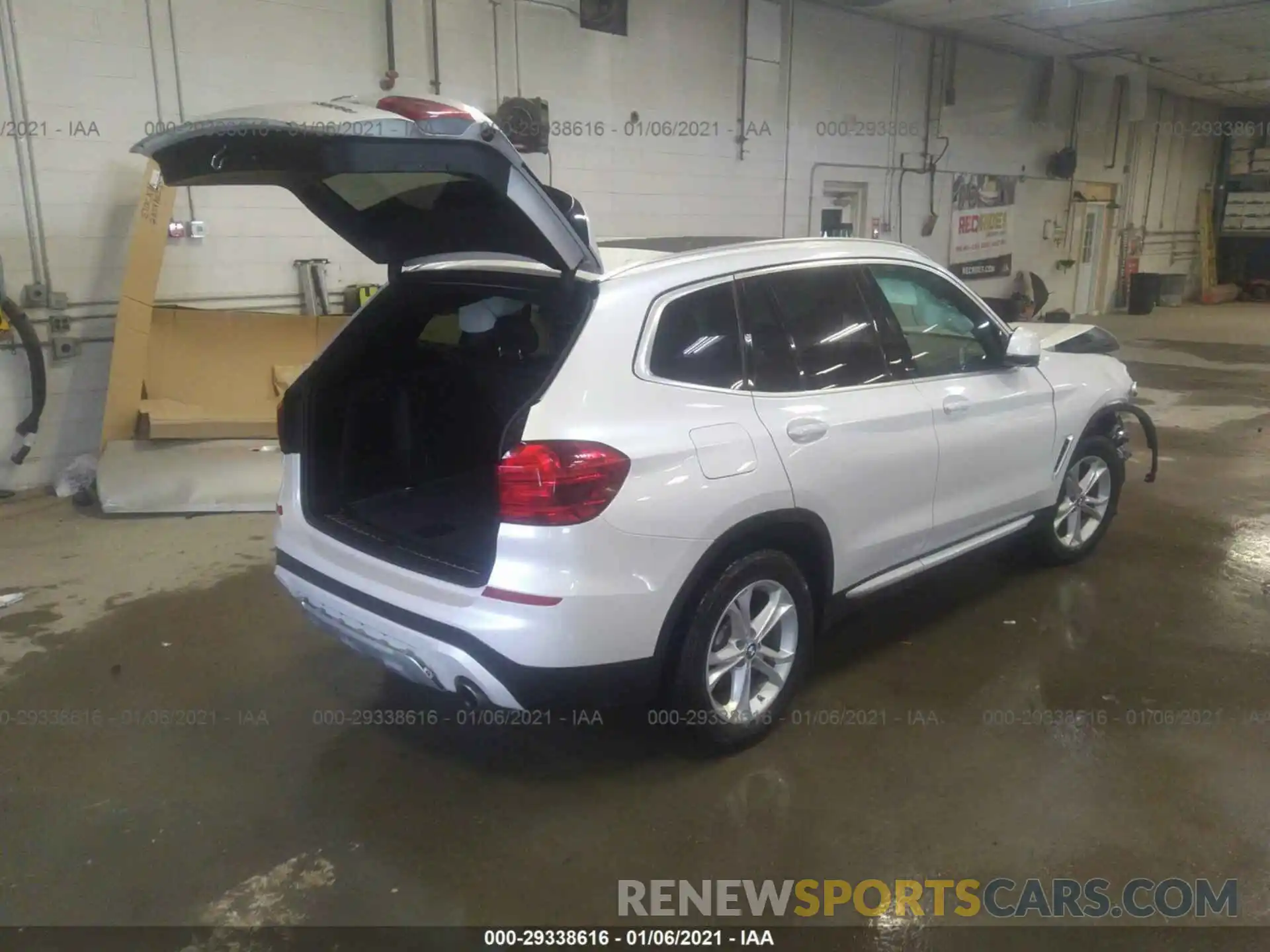 4 Photograph of a damaged car 5UXTR9C58KLP86094 BMW X3 2019