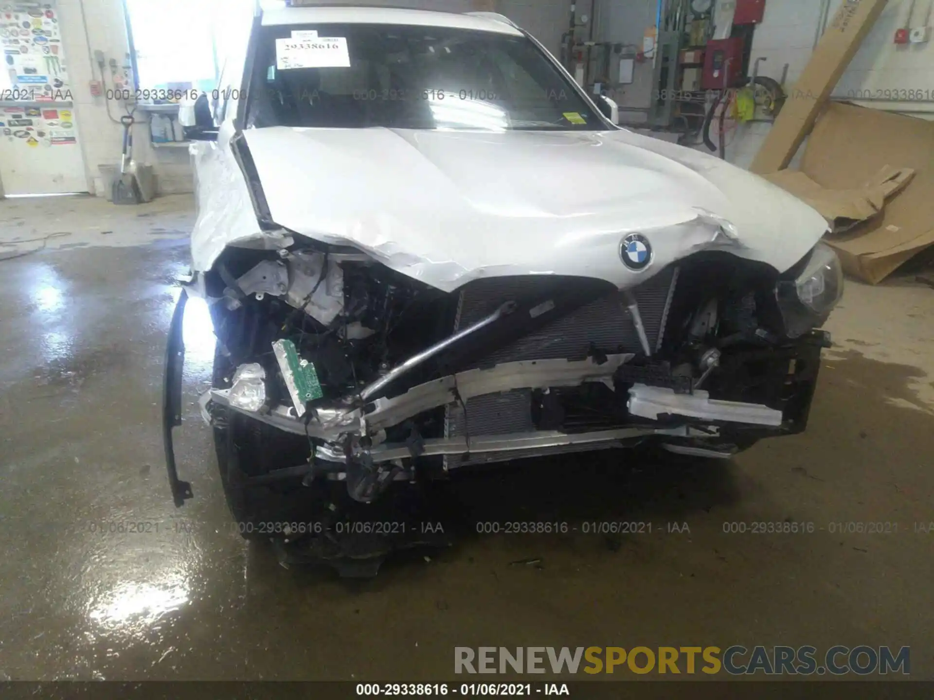 6 Photograph of a damaged car 5UXTR9C58KLP86094 BMW X3 2019