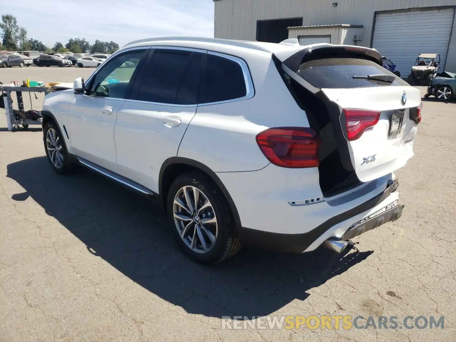 3 Photograph of a damaged car 5UXTR9C58KLP88878 BMW X3 2019