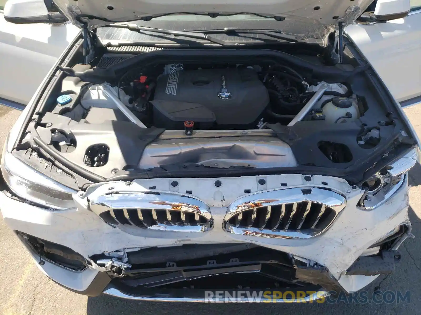 7 Photograph of a damaged car 5UXTR9C58KLP88878 BMW X3 2019