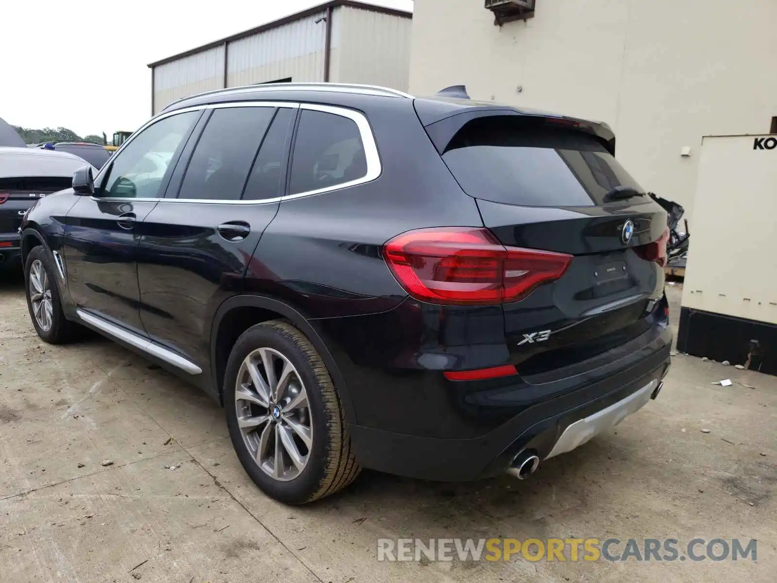 3 Photograph of a damaged car 5UXTR9C58KLP90839 BMW X3 2019