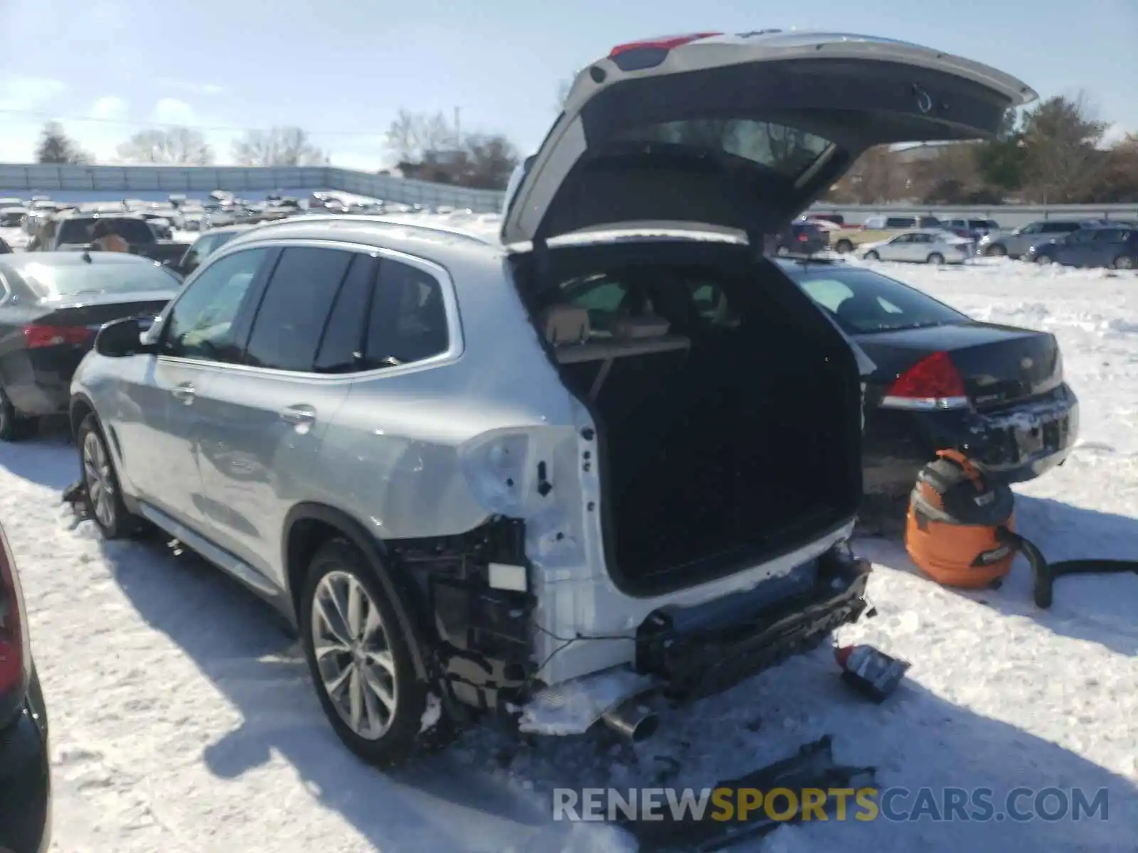 3 Photograph of a damaged car 5UXTR9C58KLP92171 BMW X3 2019