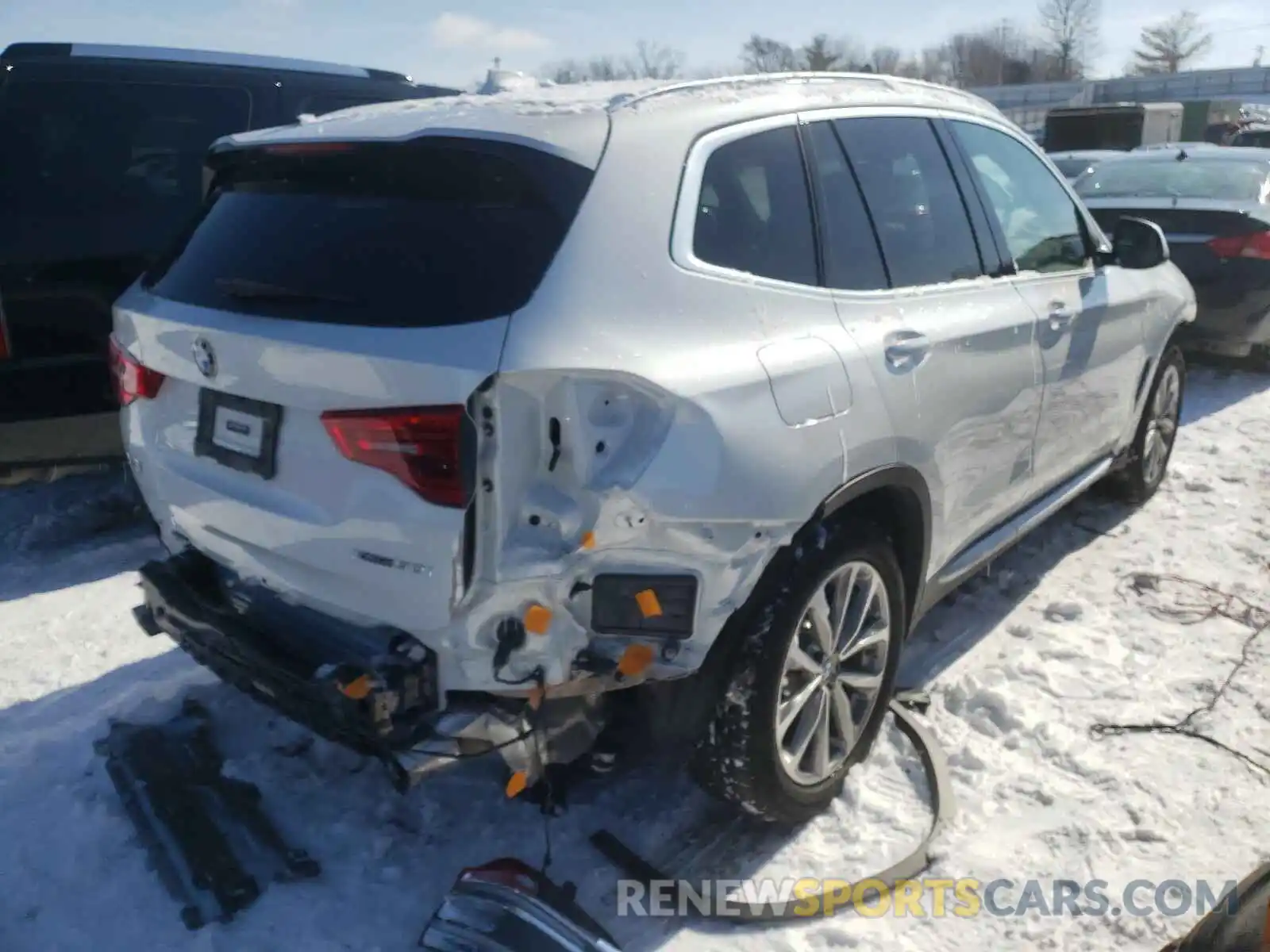 4 Photograph of a damaged car 5UXTR9C58KLP92171 BMW X3 2019