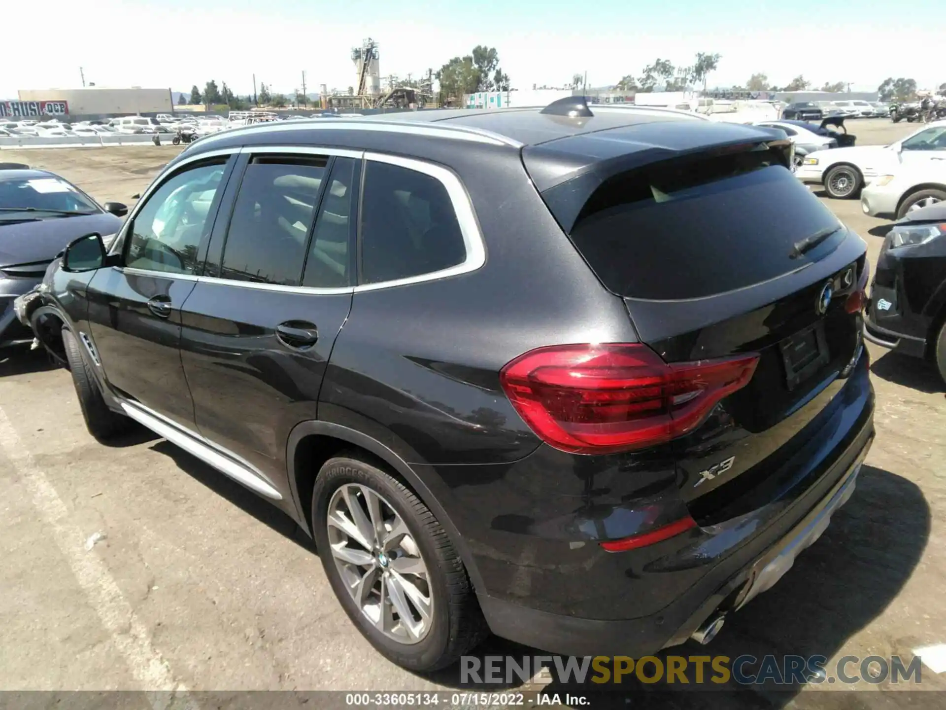 3 Photograph of a damaged car 5UXTR9C58KLP92851 BMW X3 2019