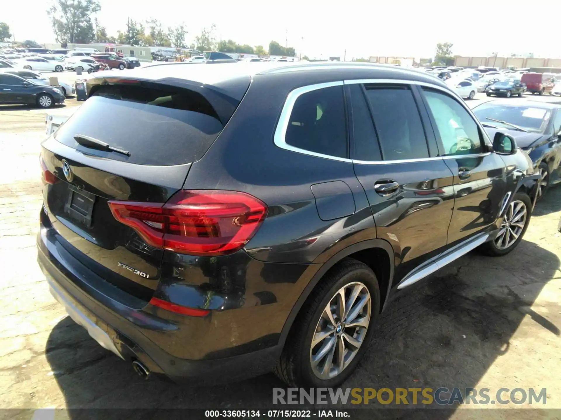 4 Photograph of a damaged car 5UXTR9C58KLP92851 BMW X3 2019