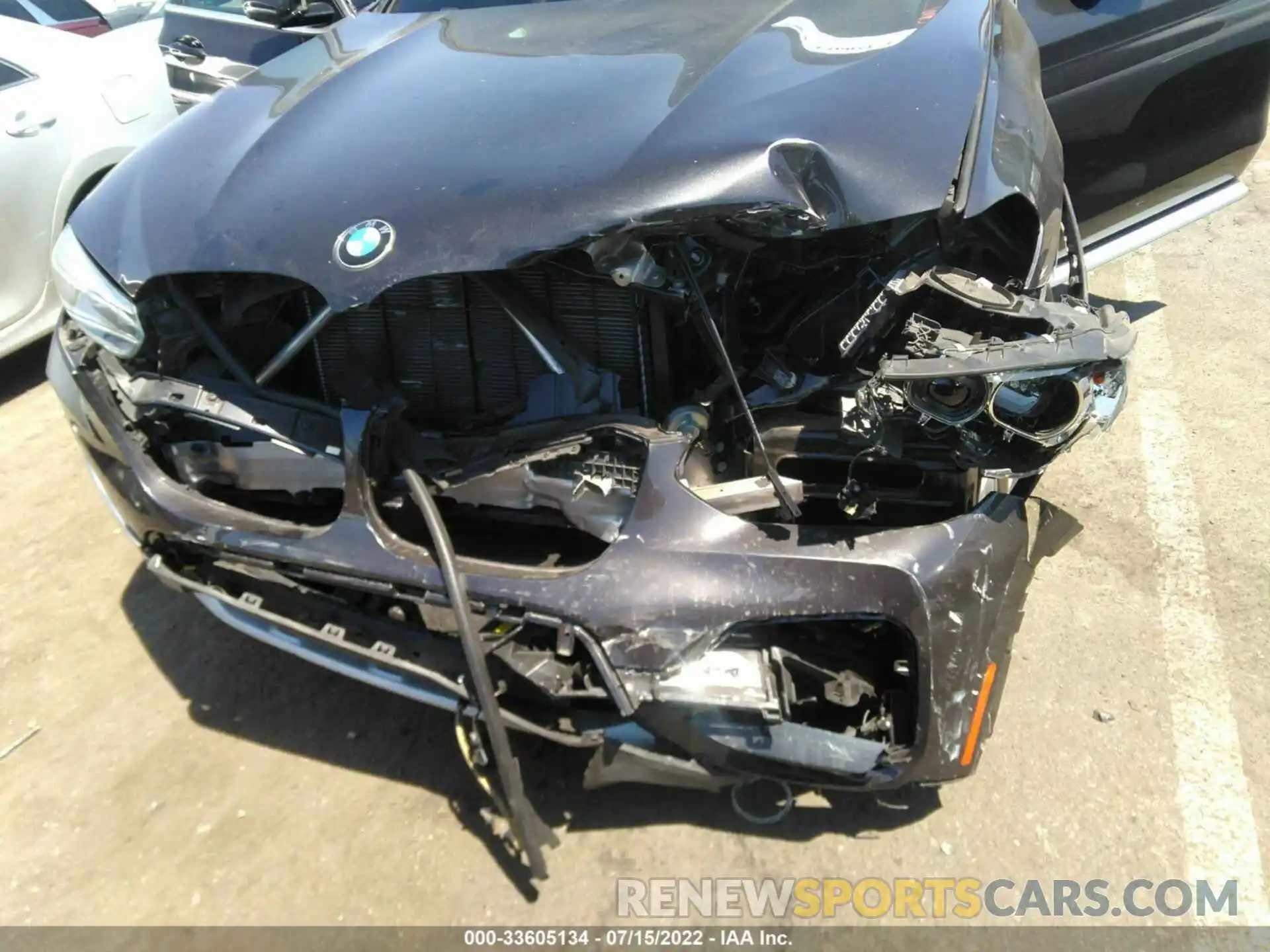 6 Photograph of a damaged car 5UXTR9C58KLP92851 BMW X3 2019