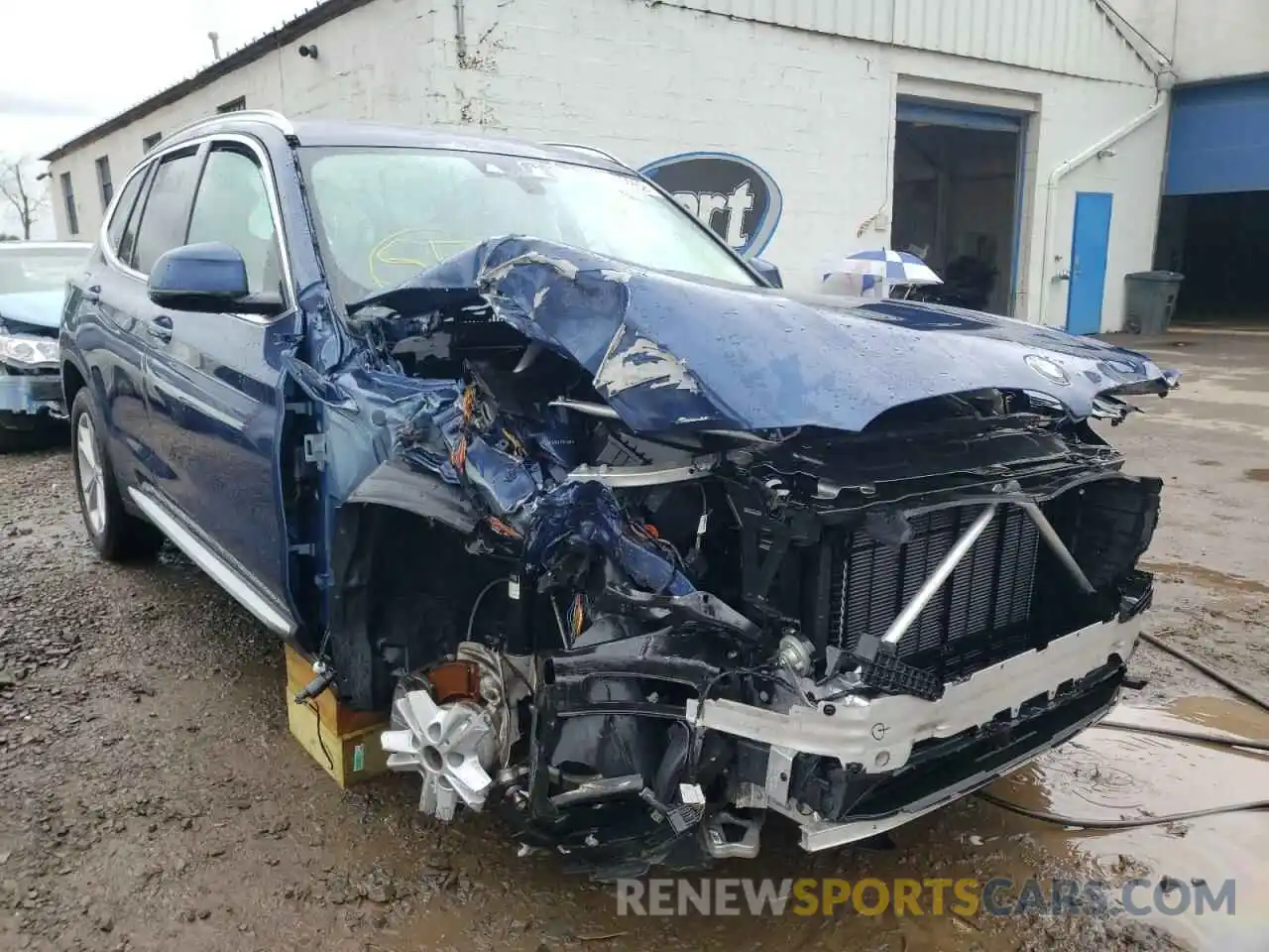 1 Photograph of a damaged car 5UXTR9C58KLP93188 BMW X3 2019