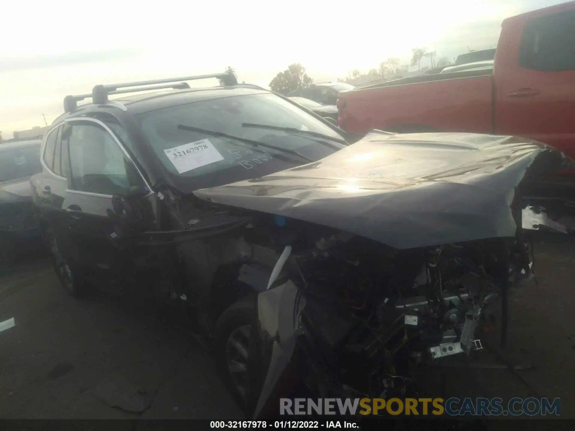 1 Photograph of a damaged car 5UXTR9C58KLP93417 BMW X3 2019