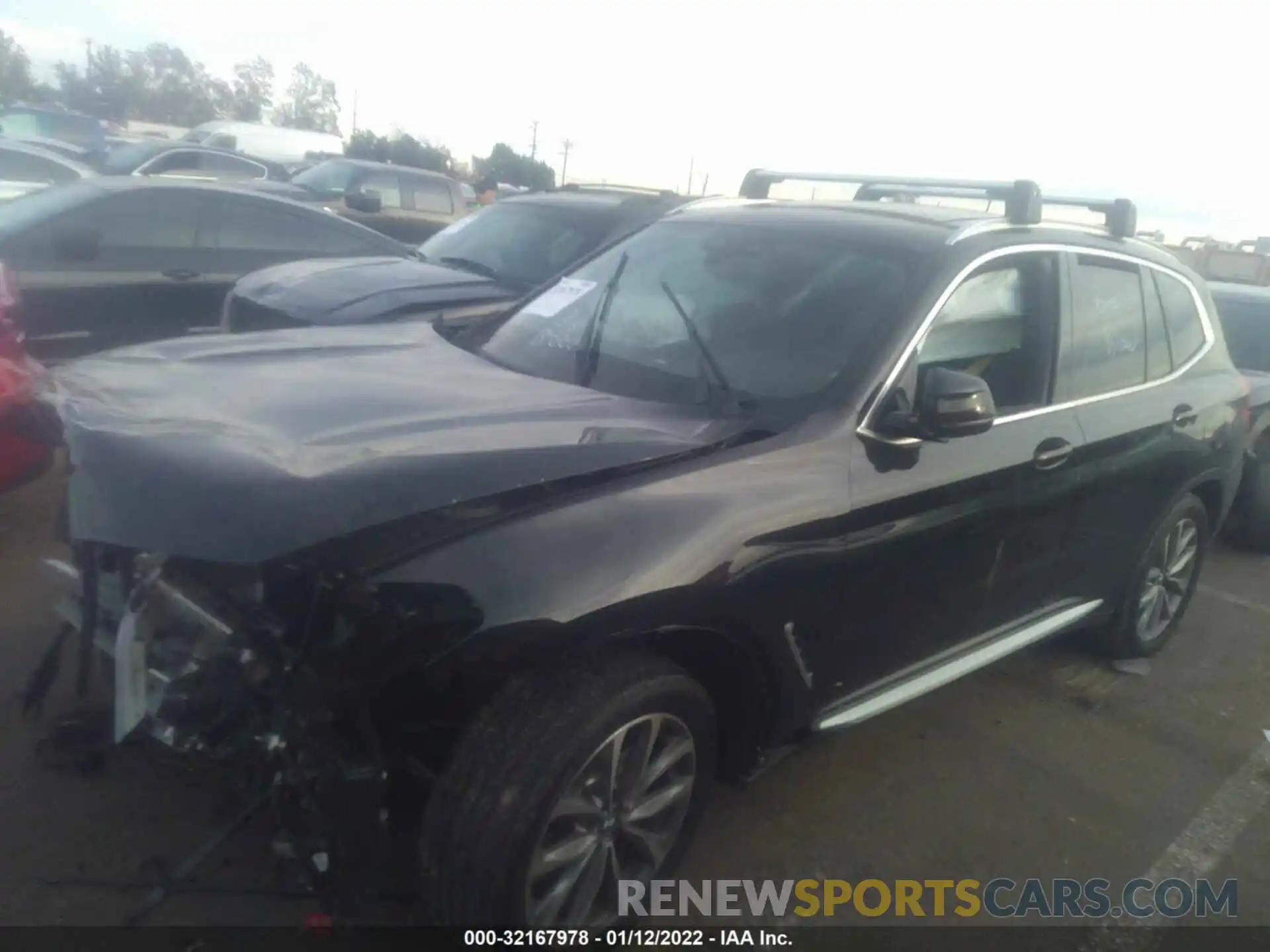 2 Photograph of a damaged car 5UXTR9C58KLP93417 BMW X3 2019