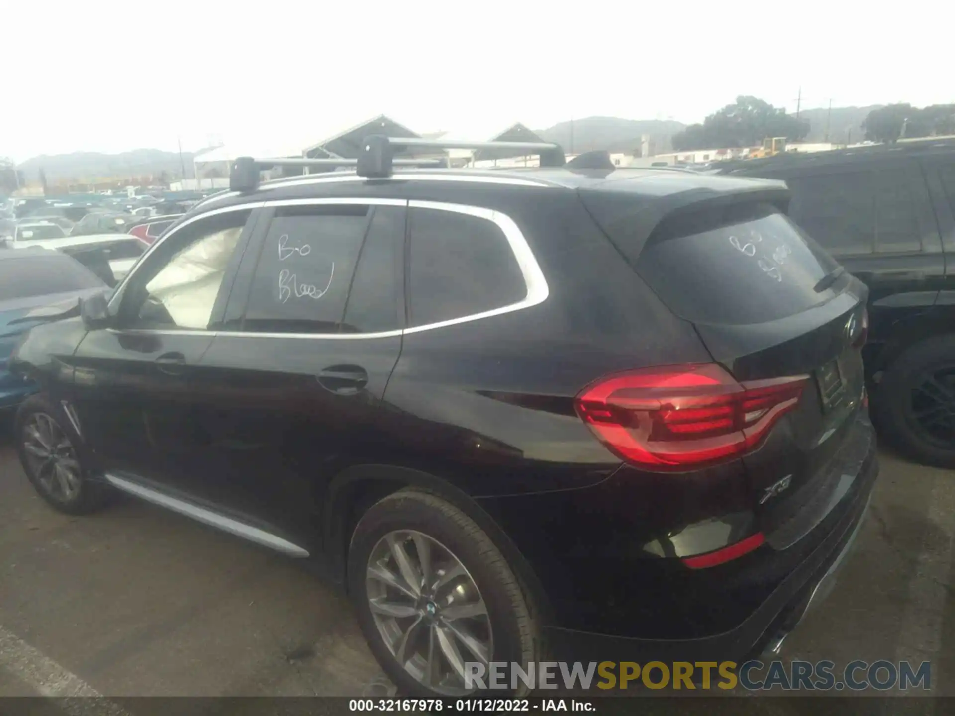 3 Photograph of a damaged car 5UXTR9C58KLP93417 BMW X3 2019