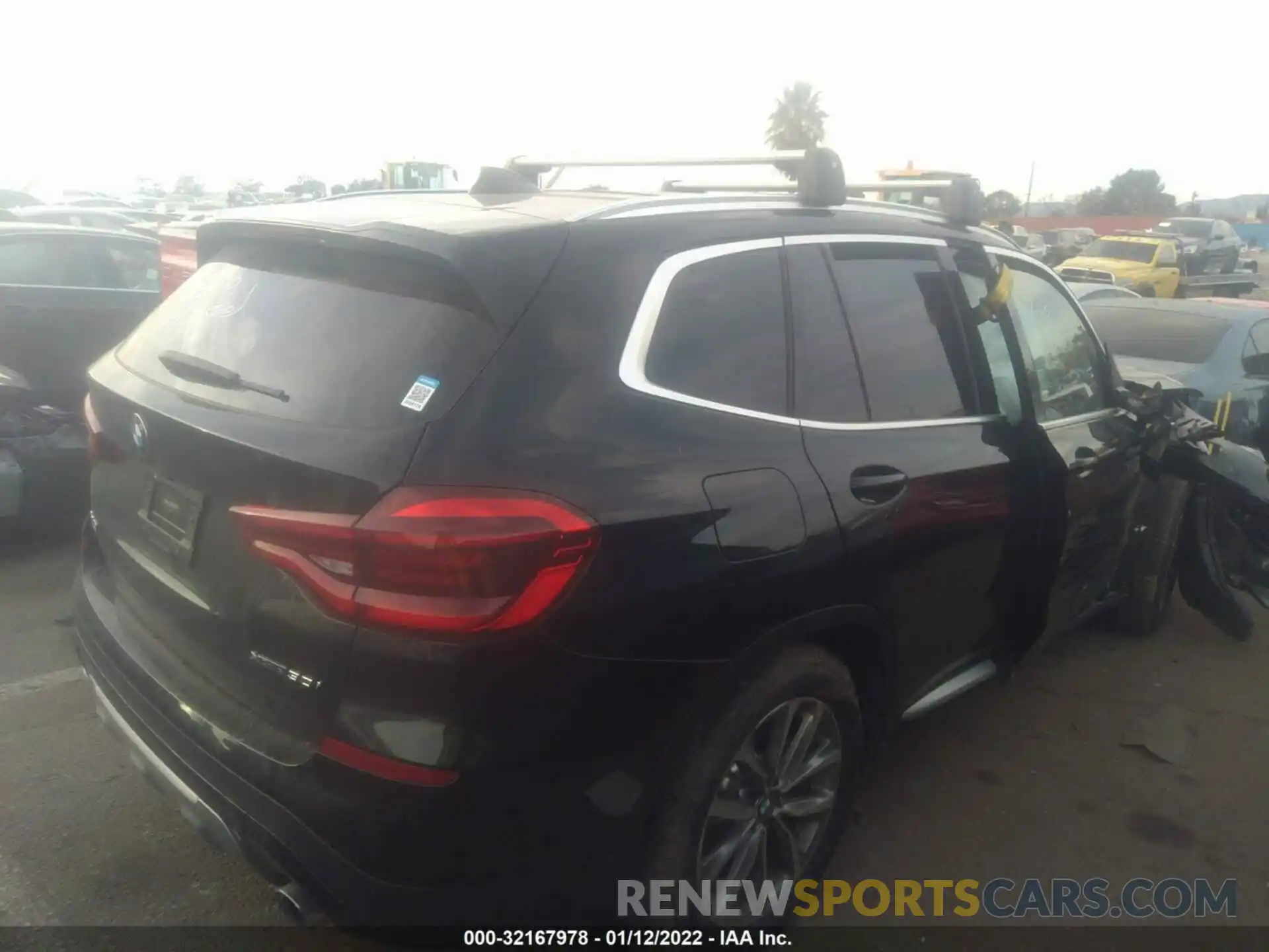 4 Photograph of a damaged car 5UXTR9C58KLP93417 BMW X3 2019