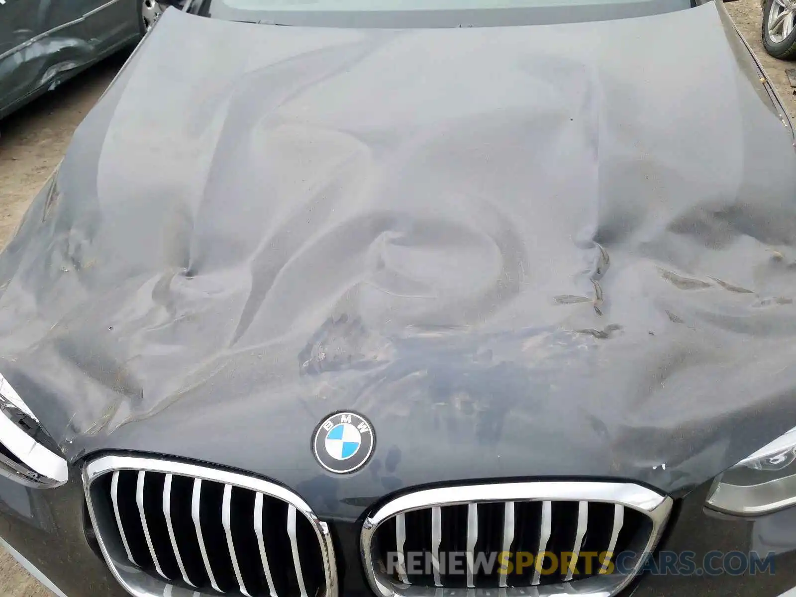 7 Photograph of a damaged car 5UXTR9C58KLP95166 BMW X3 2019