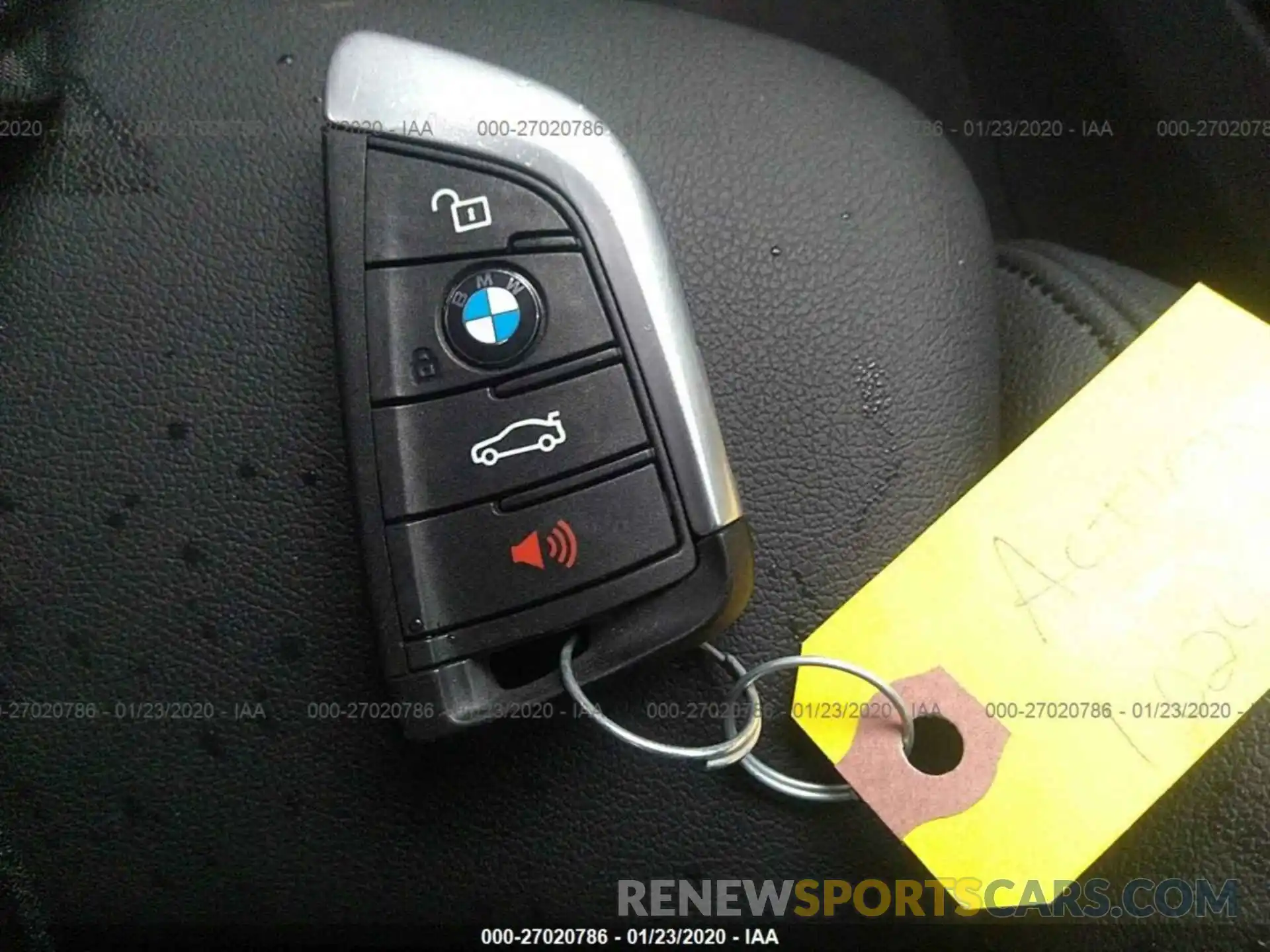 11 Photograph of a damaged car 5UXTR9C58KLP95779 BMW X3 2019