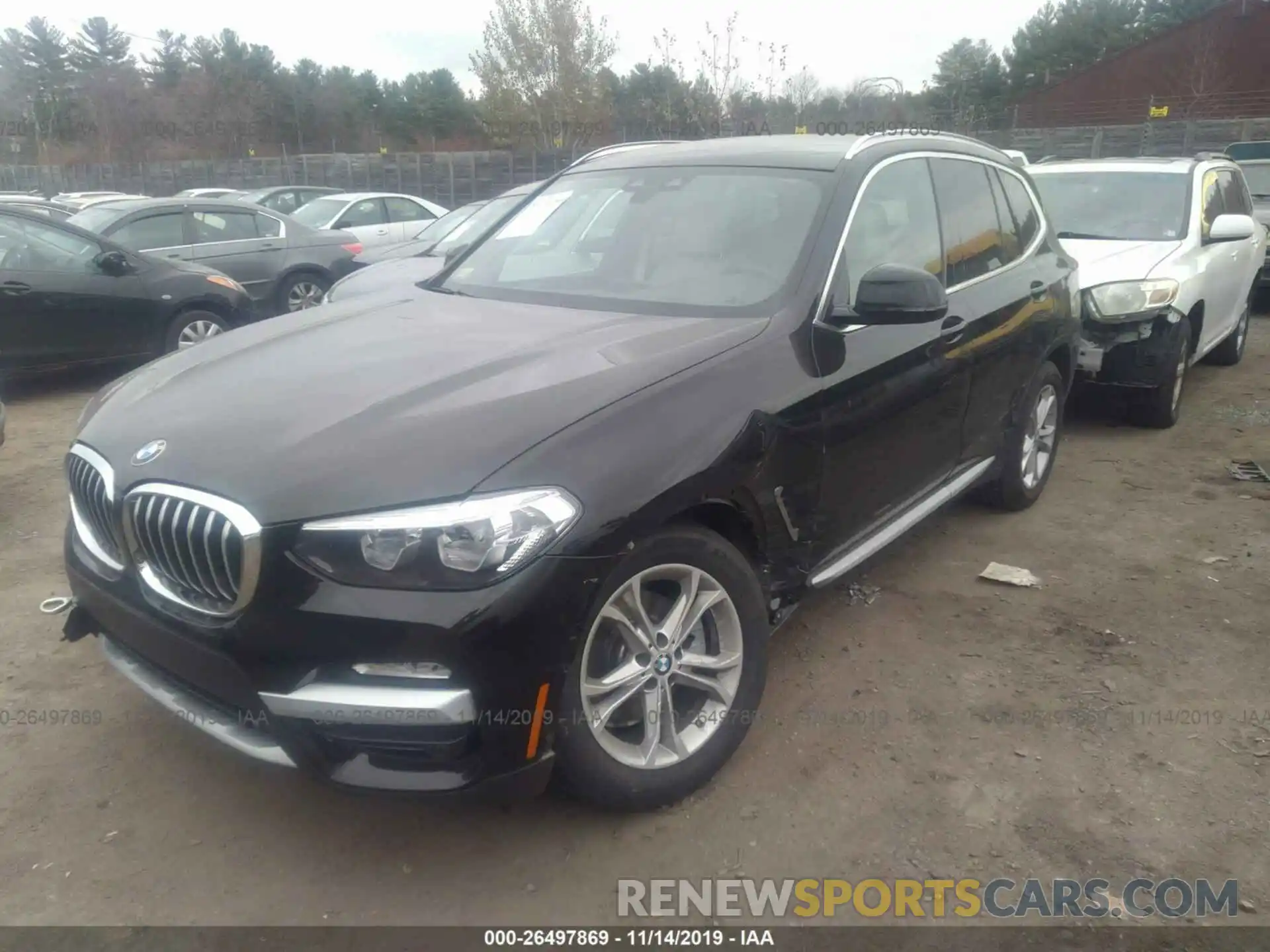 2 Photograph of a damaged car 5UXTR9C58KLP95832 BMW X3 2019