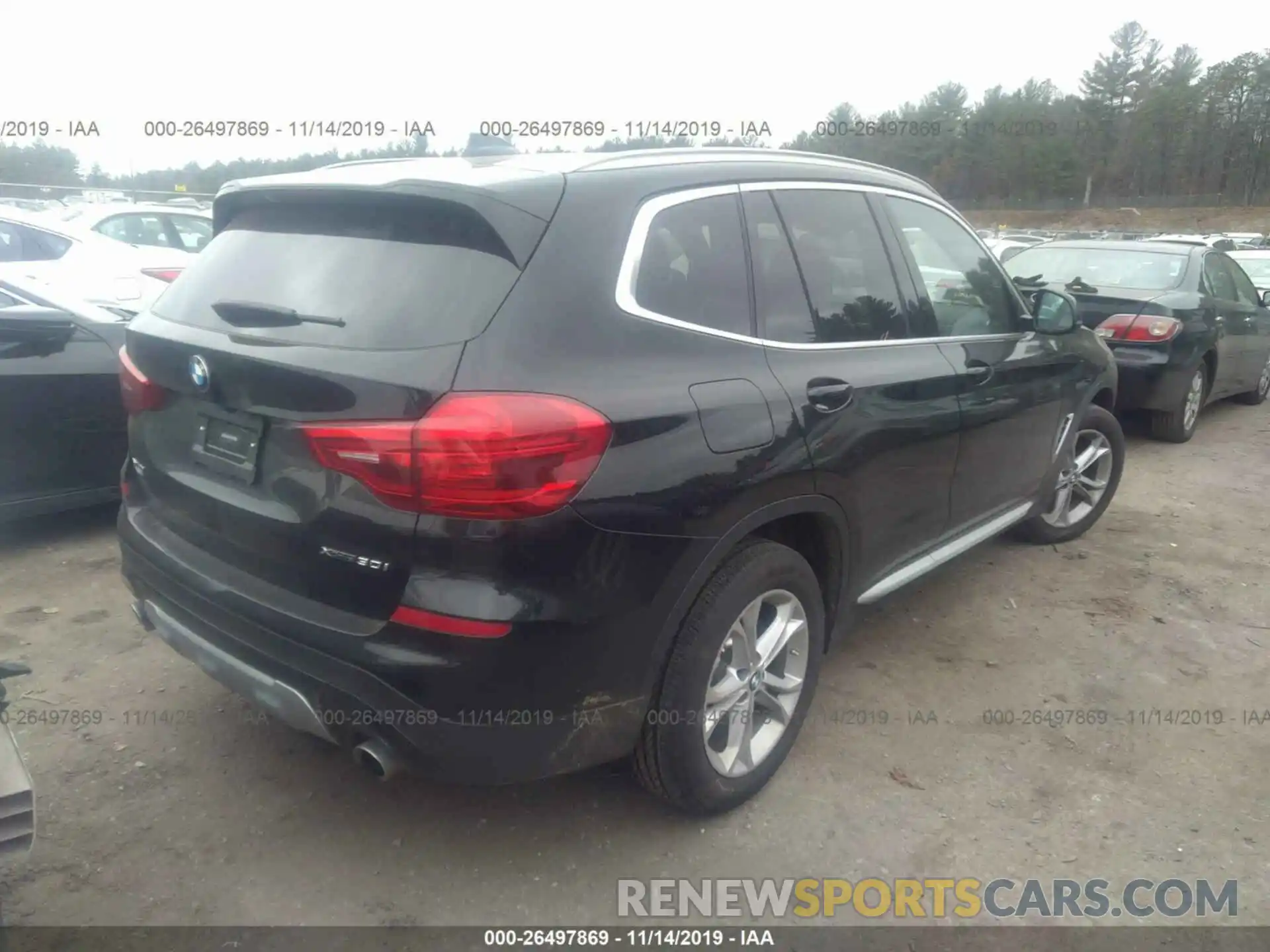 4 Photograph of a damaged car 5UXTR9C58KLP95832 BMW X3 2019