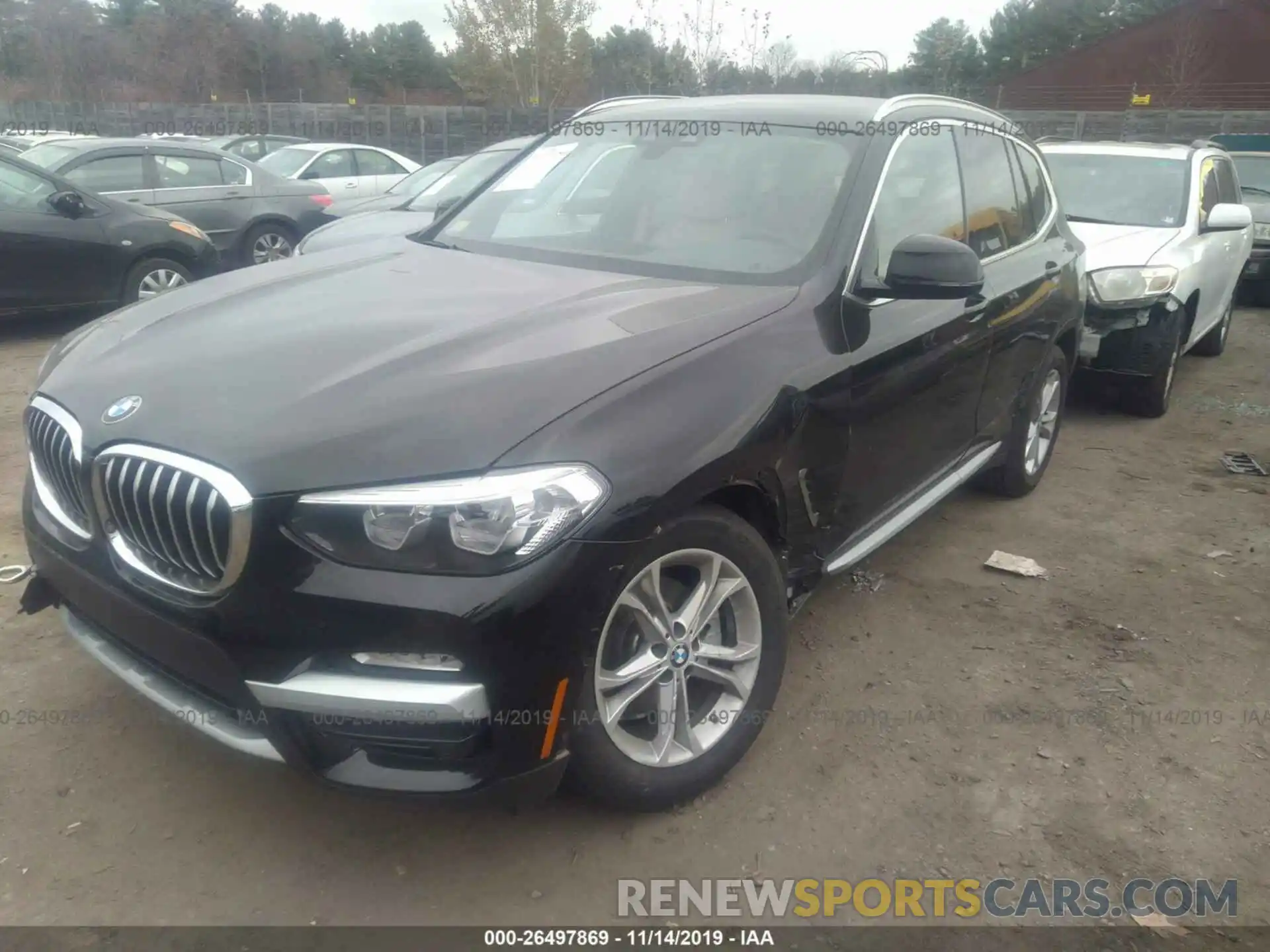 6 Photograph of a damaged car 5UXTR9C58KLP95832 BMW X3 2019