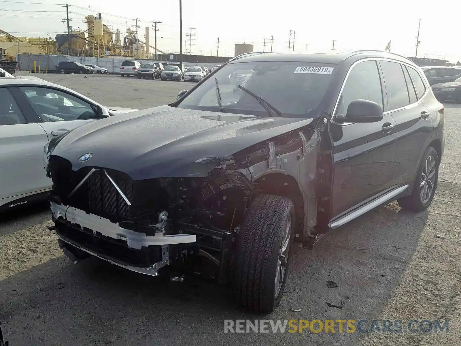 2 Photograph of a damaged car 5UXTR9C58KLP96351 BMW X3 2019