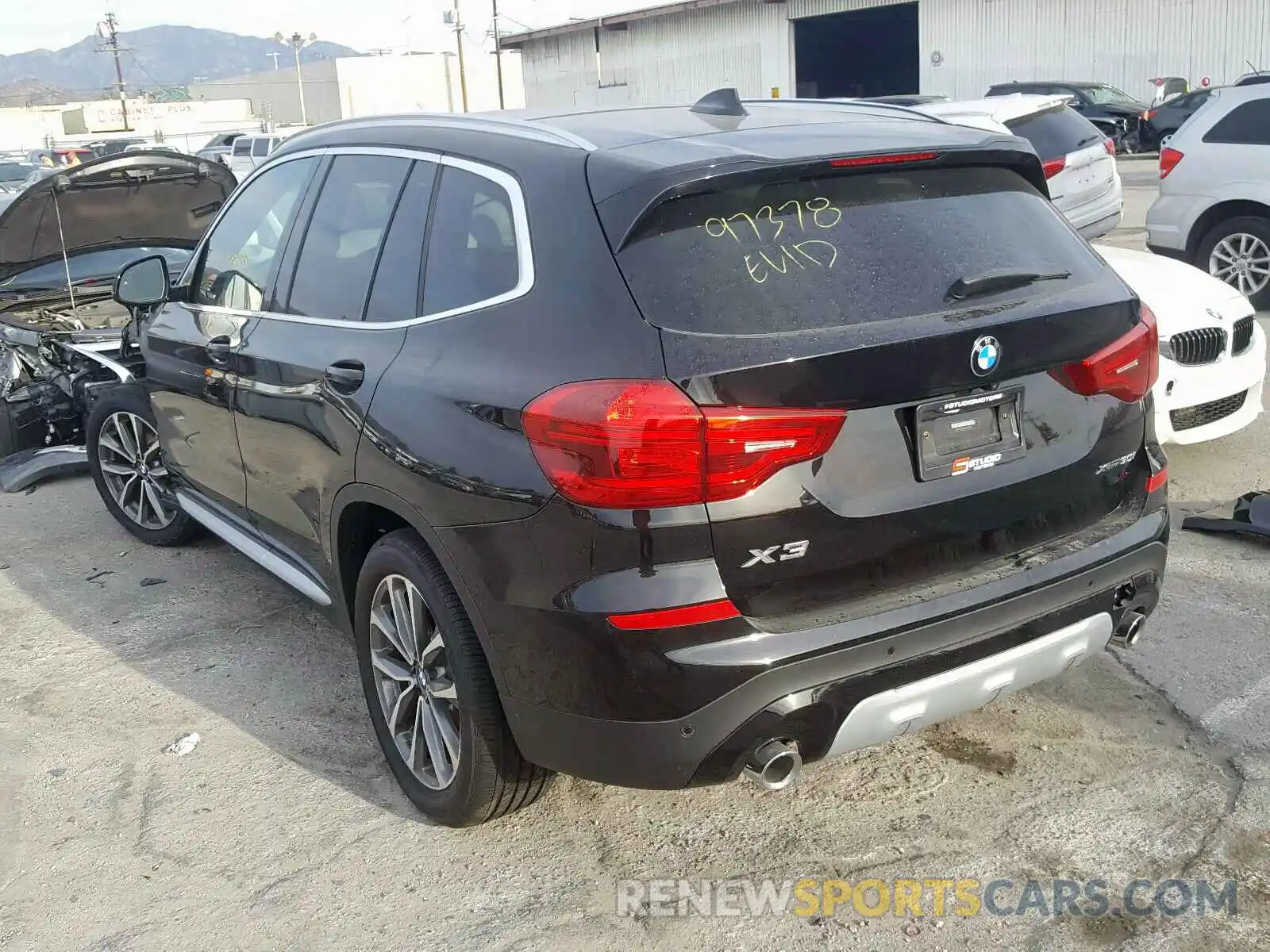 3 Photograph of a damaged car 5UXTR9C58KLP96351 BMW X3 2019