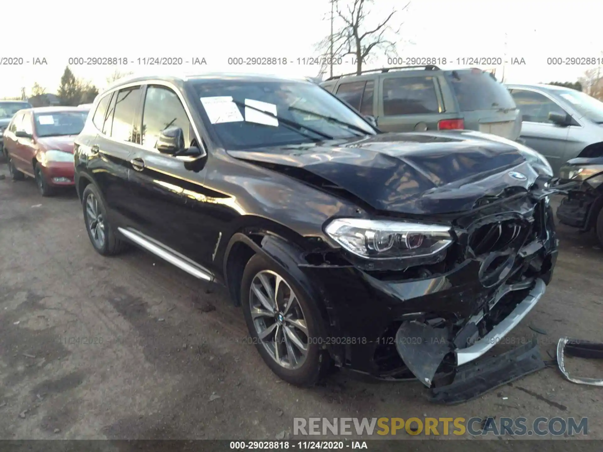 1 Photograph of a damaged car 5UXTR9C58KLP96804 BMW X3 2019