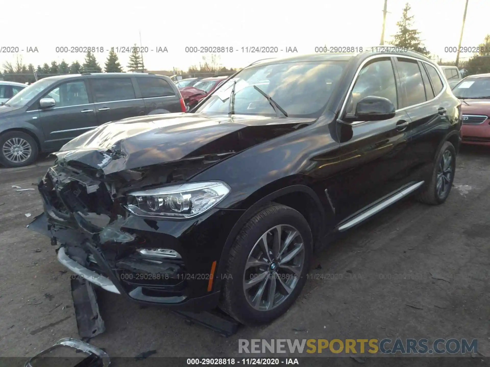 2 Photograph of a damaged car 5UXTR9C58KLP96804 BMW X3 2019