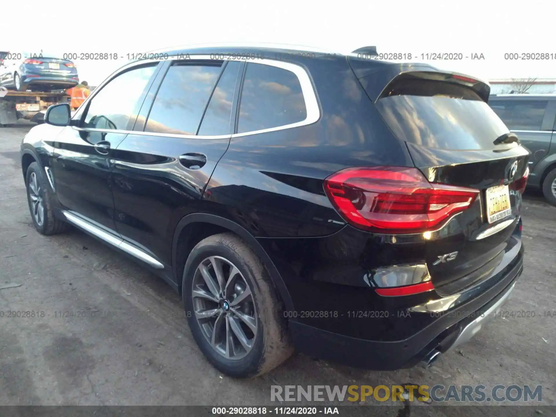 3 Photograph of a damaged car 5UXTR9C58KLP96804 BMW X3 2019