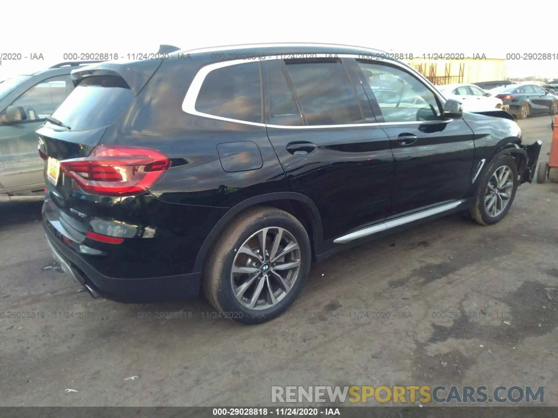 4 Фотография поврежденного автомобиля 5UXTR9C58KLP96804 BMW X3 2019