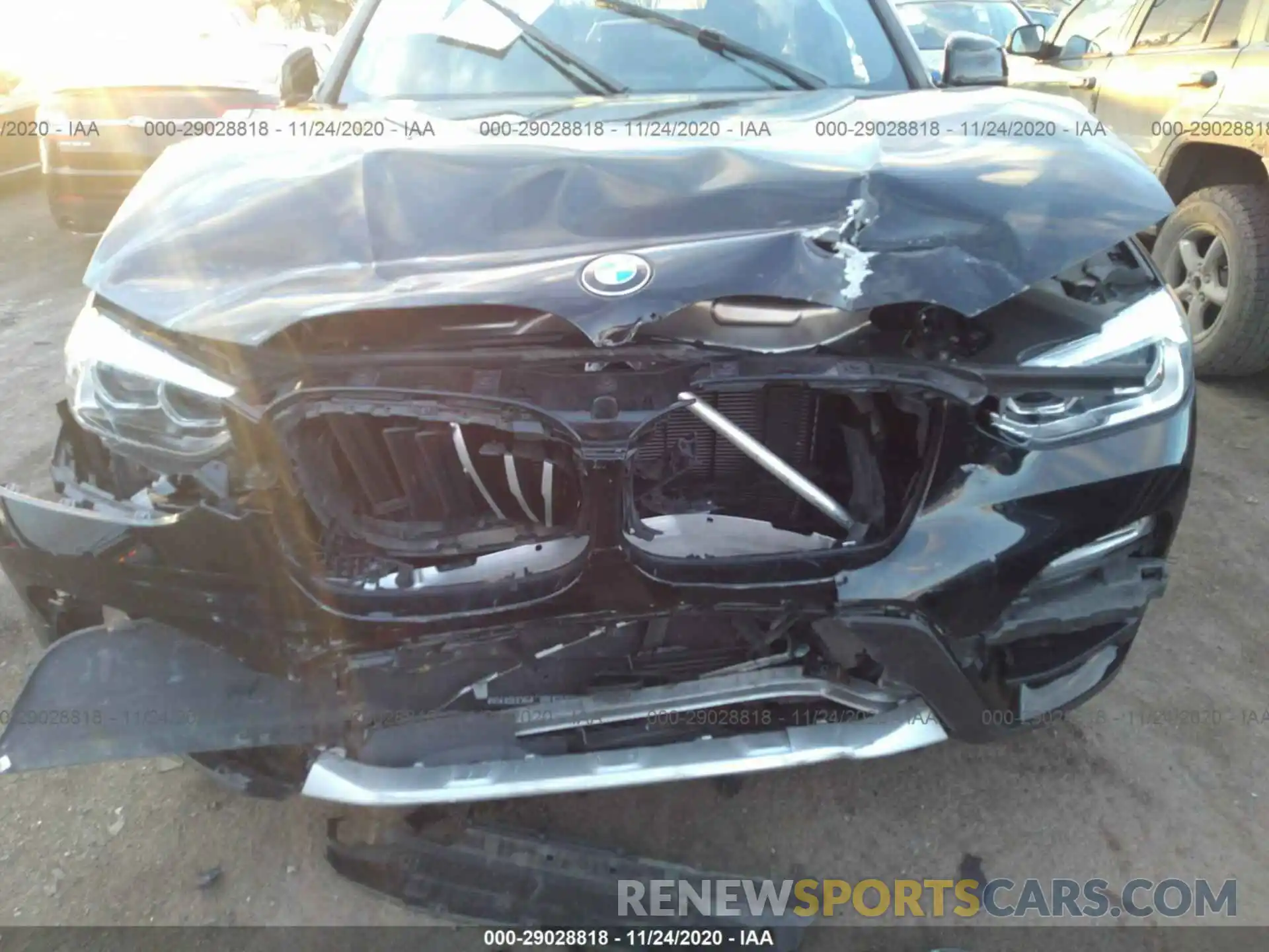 6 Photograph of a damaged car 5UXTR9C58KLP96804 BMW X3 2019