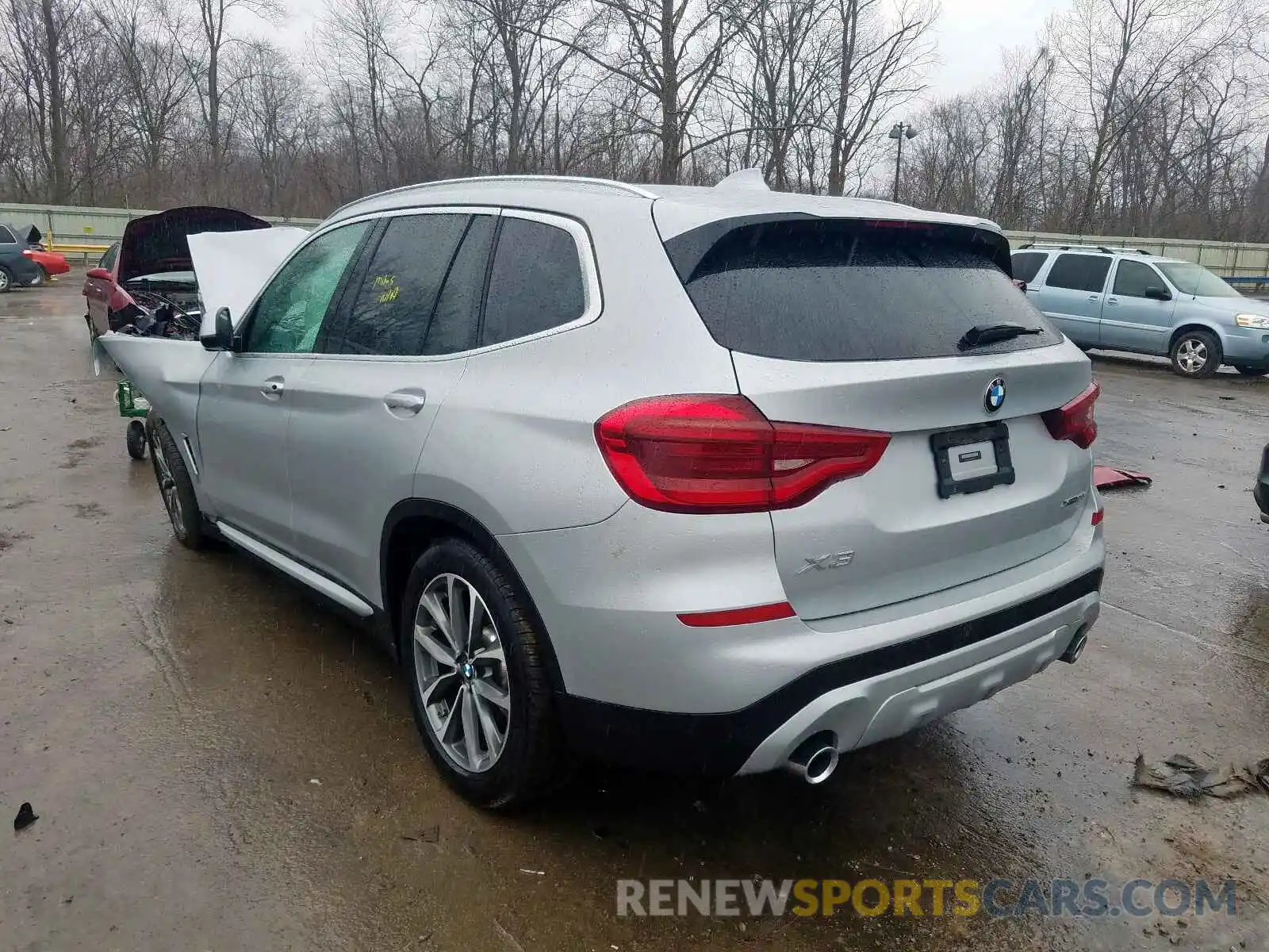 3 Фотография поврежденного автомобиля 5UXTR9C58KLP96947 BMW X3 2019