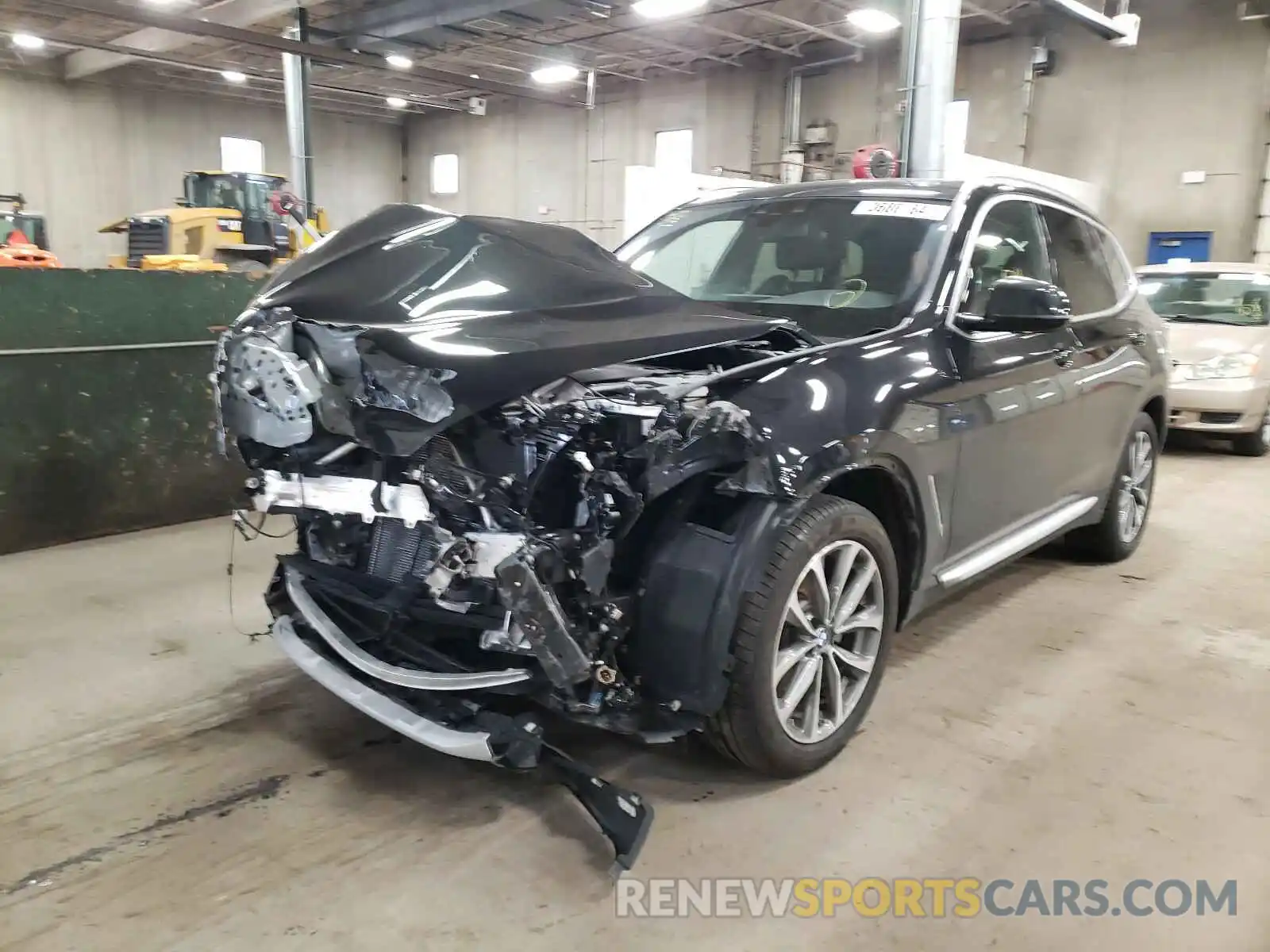 2 Photograph of a damaged car 5UXTR9C58KLP97452 BMW X3 2019