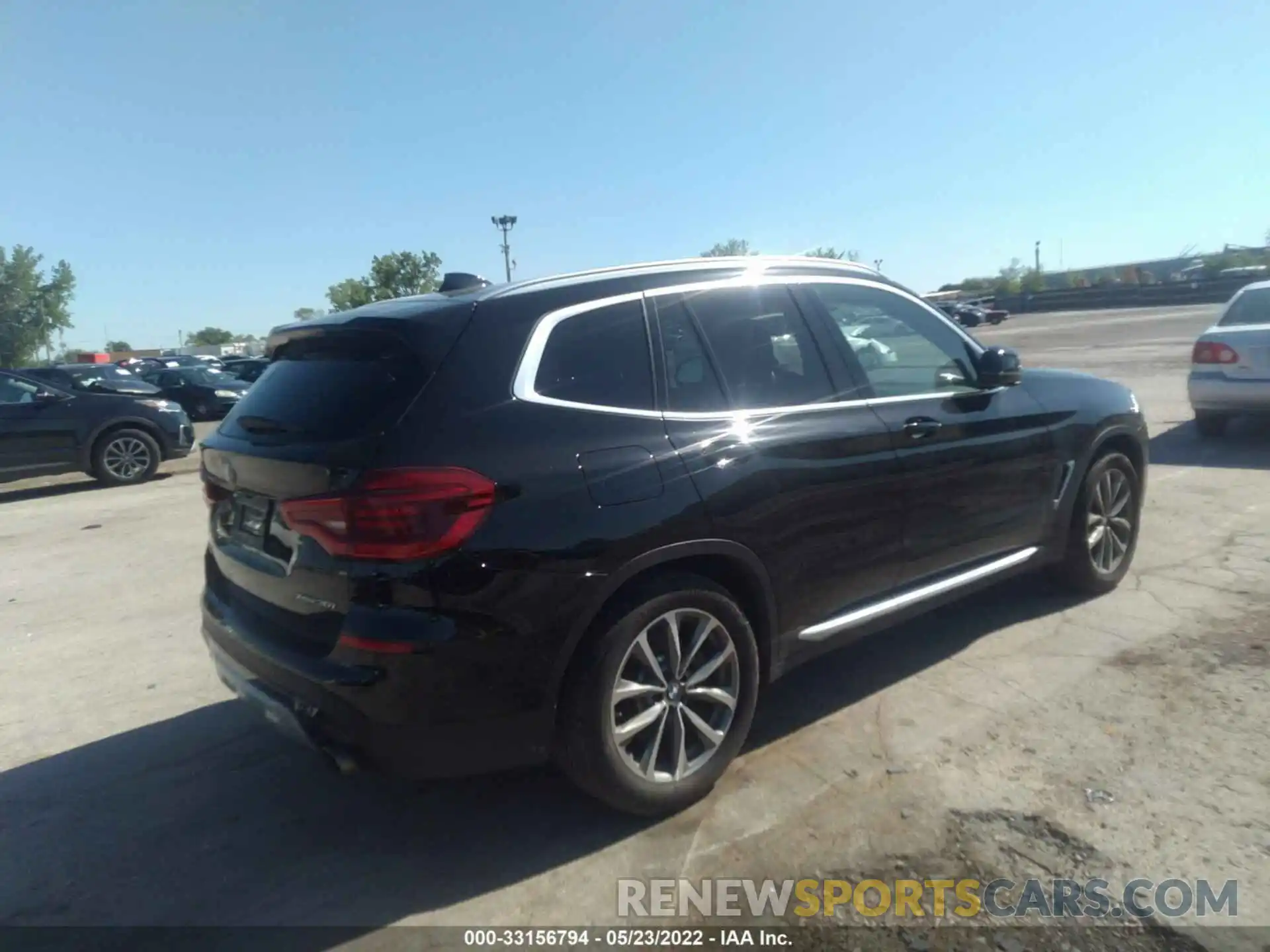 4 Photograph of a damaged car 5UXTR9C58KLR03446 BMW X3 2019