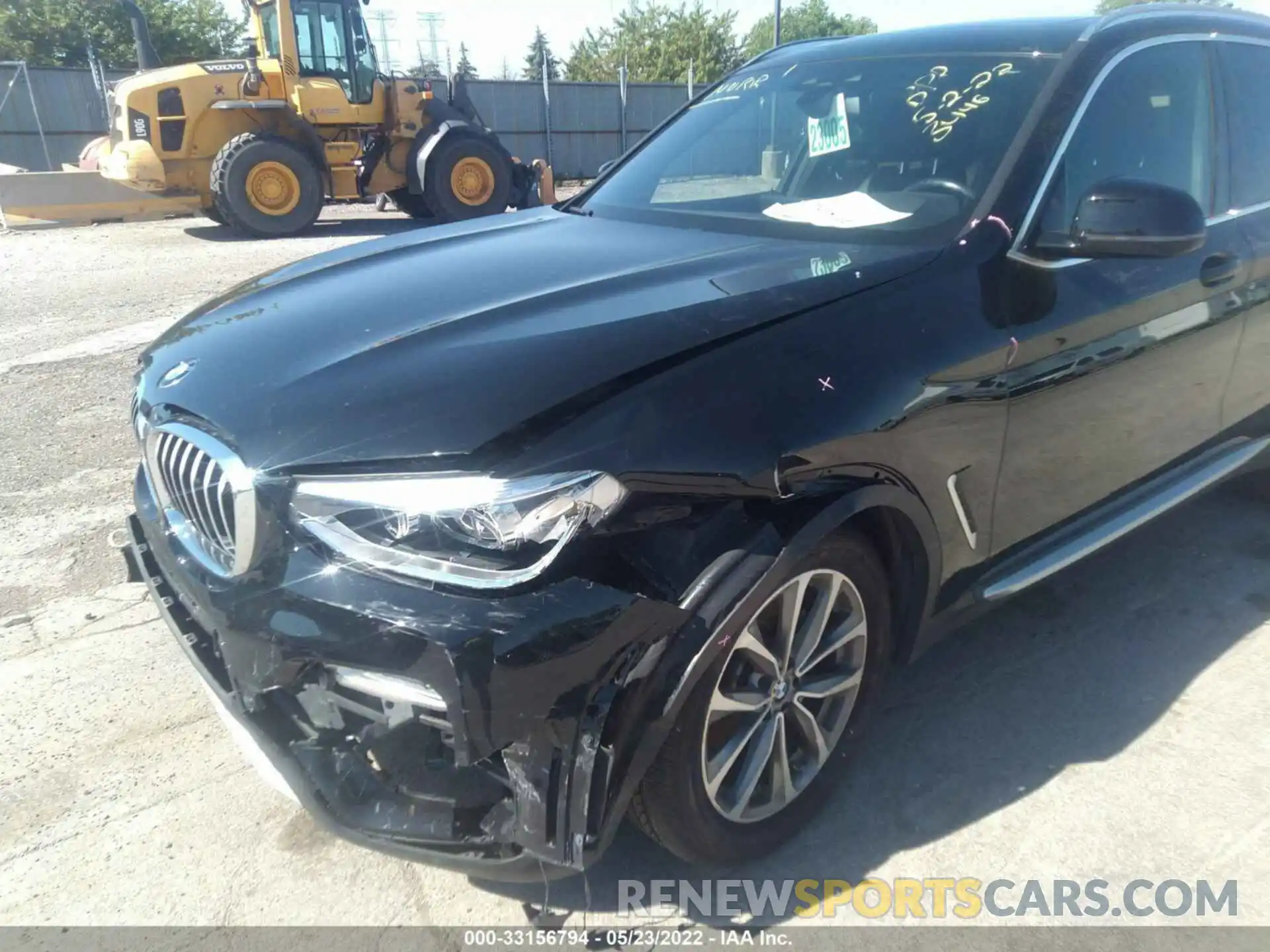 6 Photograph of a damaged car 5UXTR9C58KLR03446 BMW X3 2019