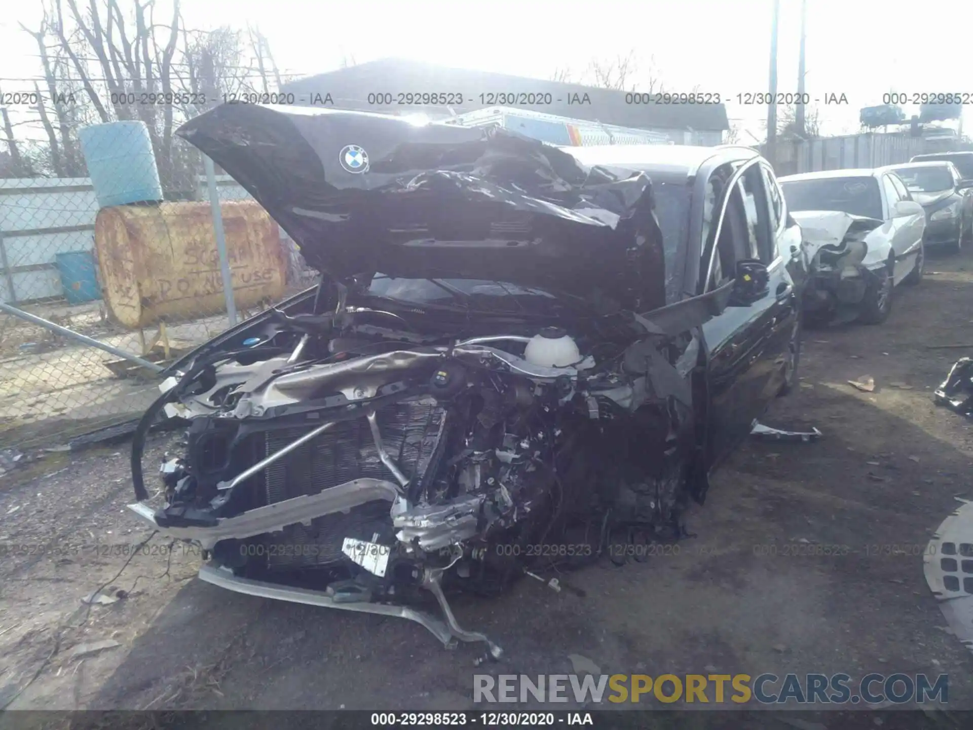 2 Фотография поврежденного автомобиля 5UXTR9C58KLR03768 BMW X3 2019