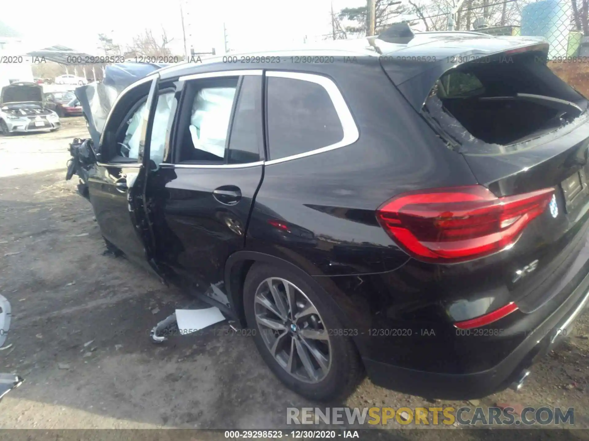 3 Photograph of a damaged car 5UXTR9C58KLR03768 BMW X3 2019
