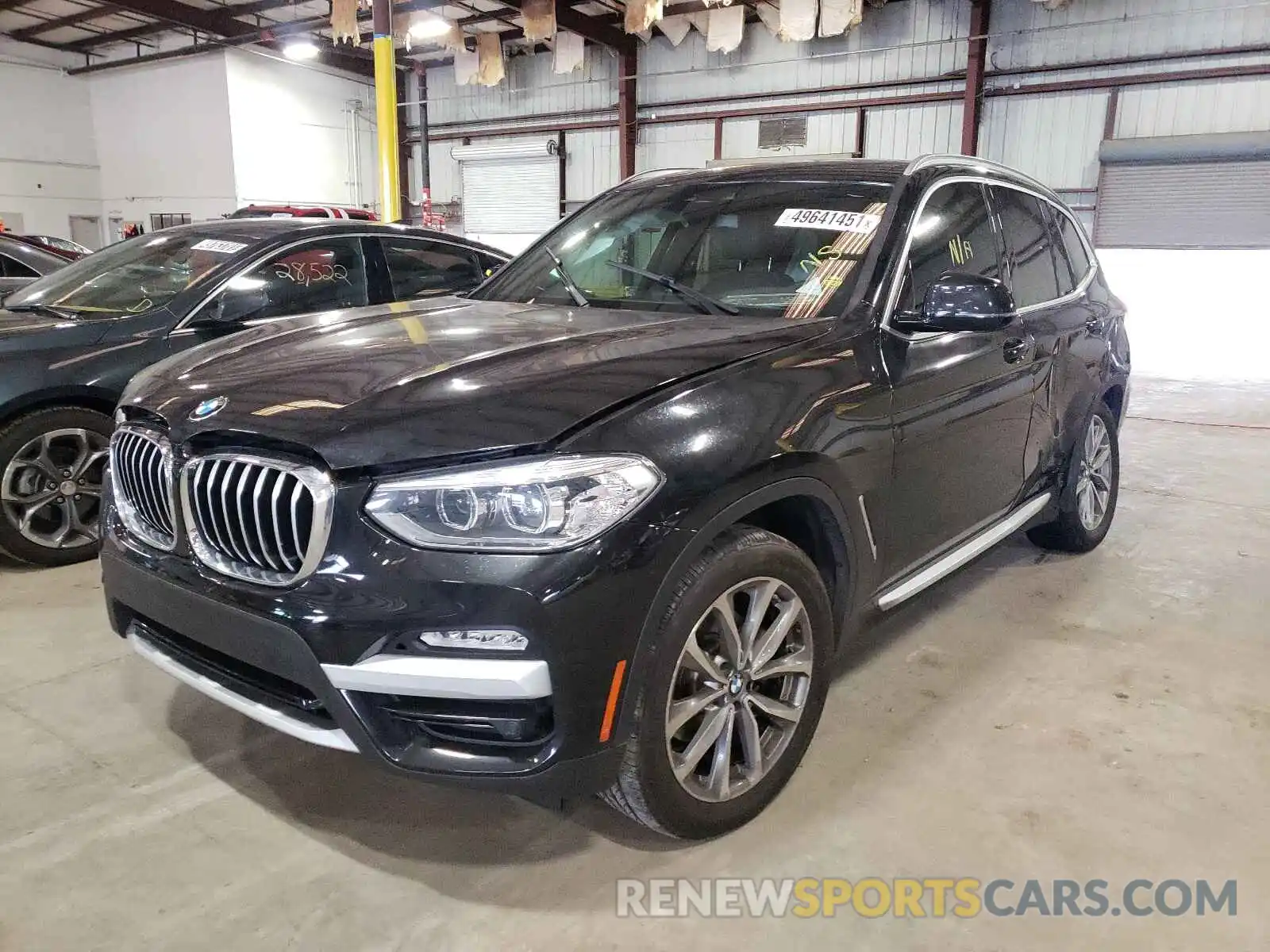 2 Photograph of a damaged car 5UXTR9C58KLR03804 BMW X3 2019