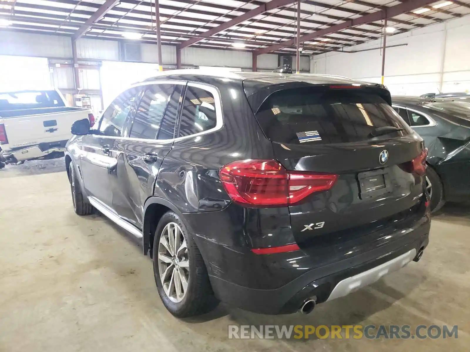 3 Photograph of a damaged car 5UXTR9C58KLR03804 BMW X3 2019