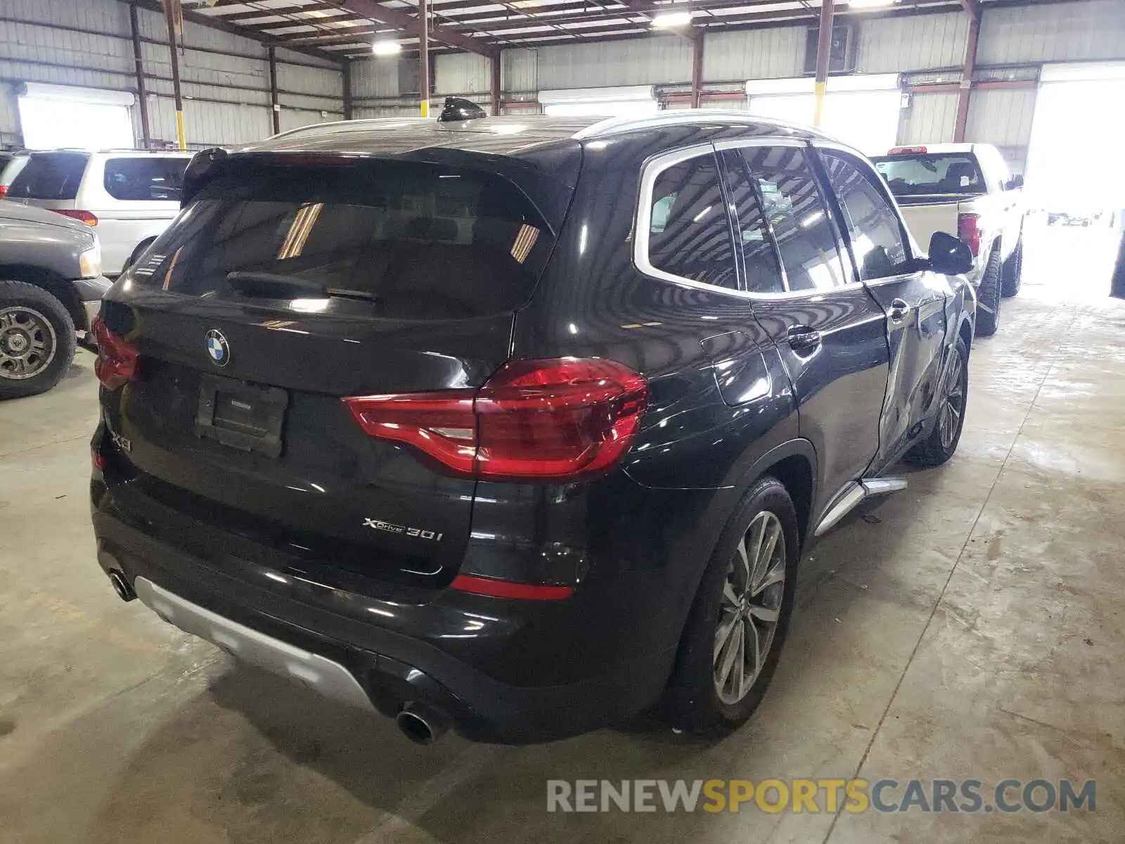 4 Photograph of a damaged car 5UXTR9C58KLR03804 BMW X3 2019