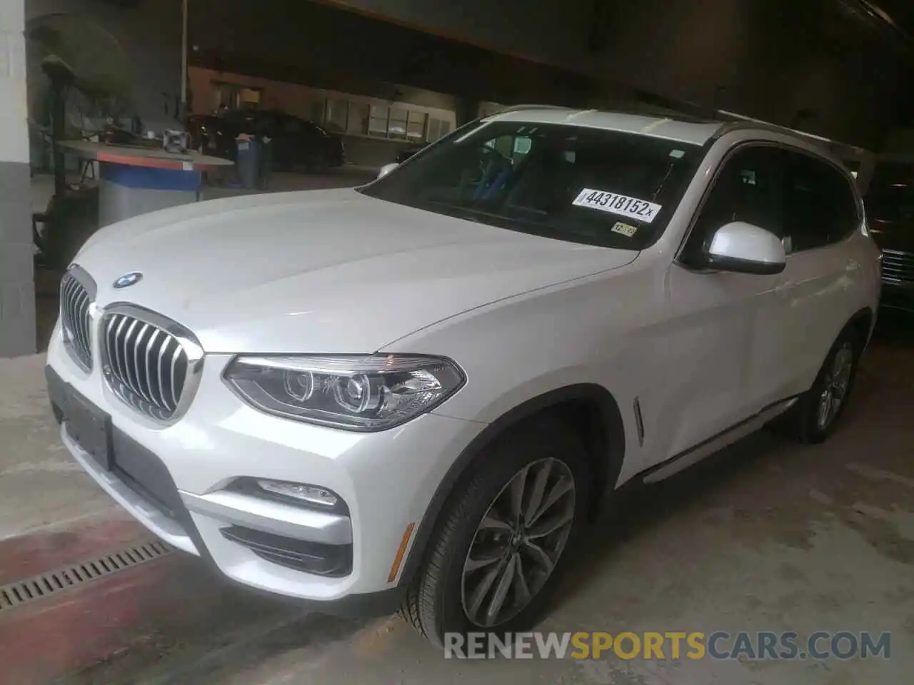 2 Photograph of a damaged car 5UXTR9C58KLR04418 BMW X3 2019