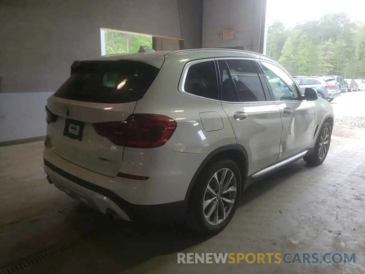 4 Photograph of a damaged car 5UXTR9C58KLR04418 BMW X3 2019