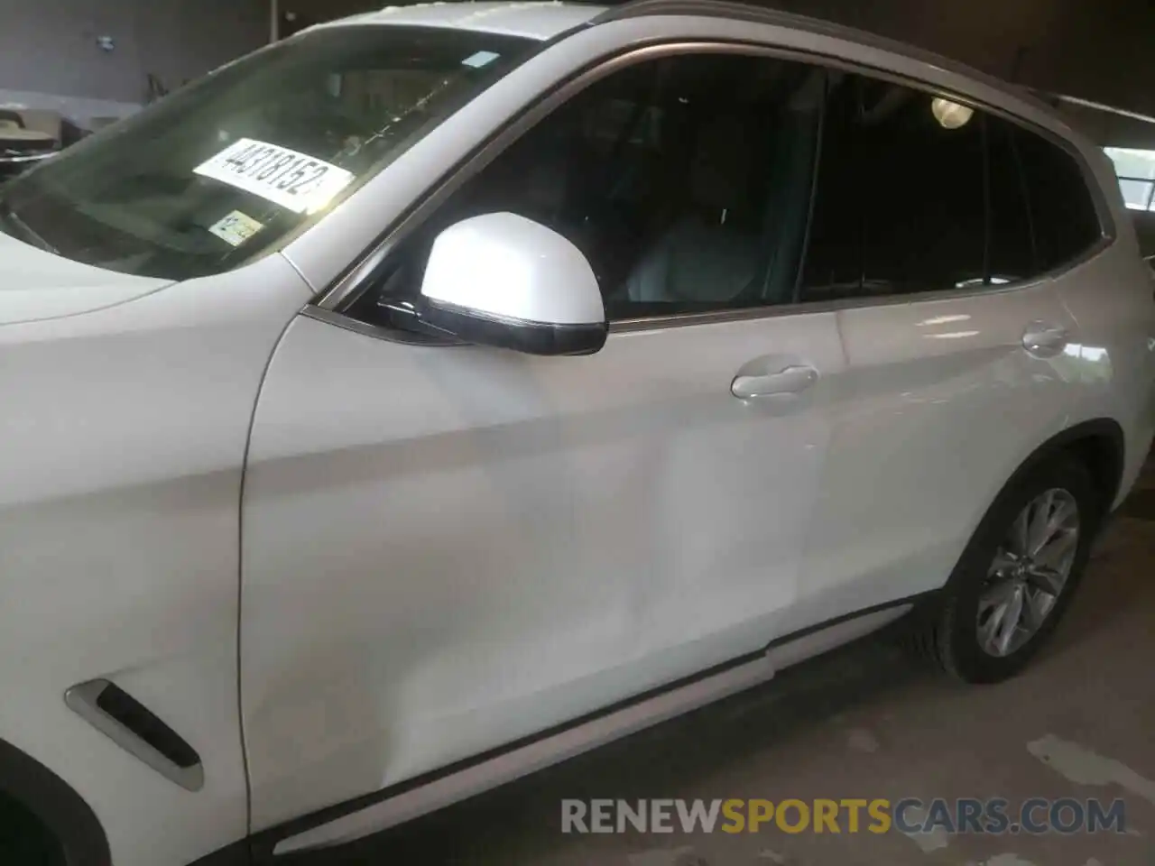 9 Photograph of a damaged car 5UXTR9C58KLR04418 BMW X3 2019