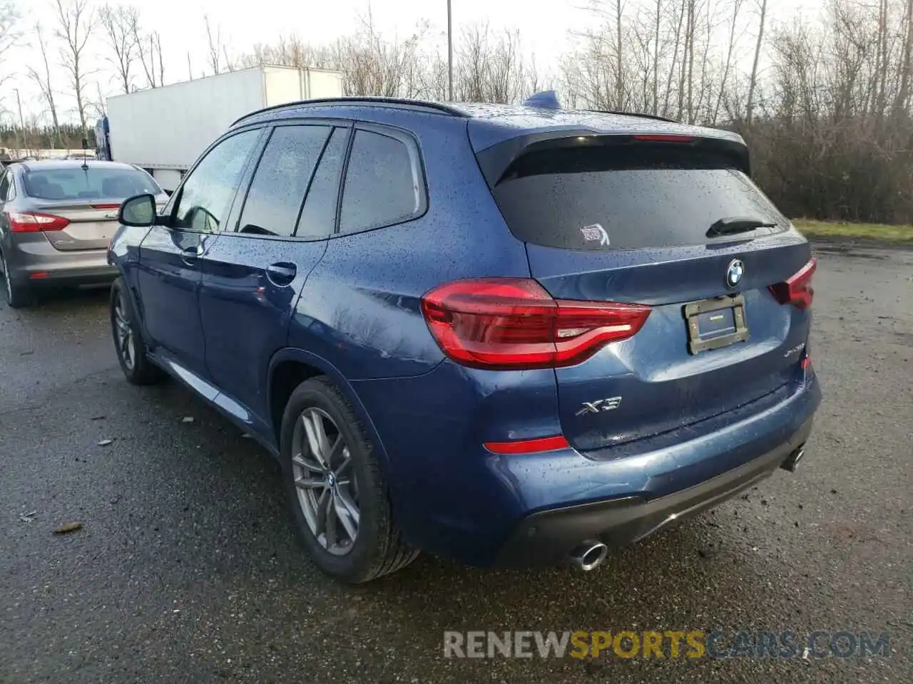 3 Photograph of a damaged car 5UXTR9C58KLR06217 BMW X3 2019