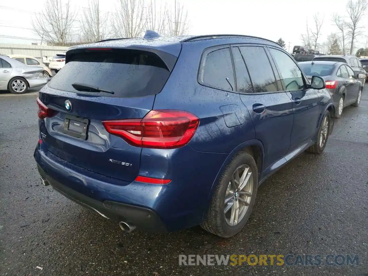 4 Photograph of a damaged car 5UXTR9C58KLR06217 BMW X3 2019