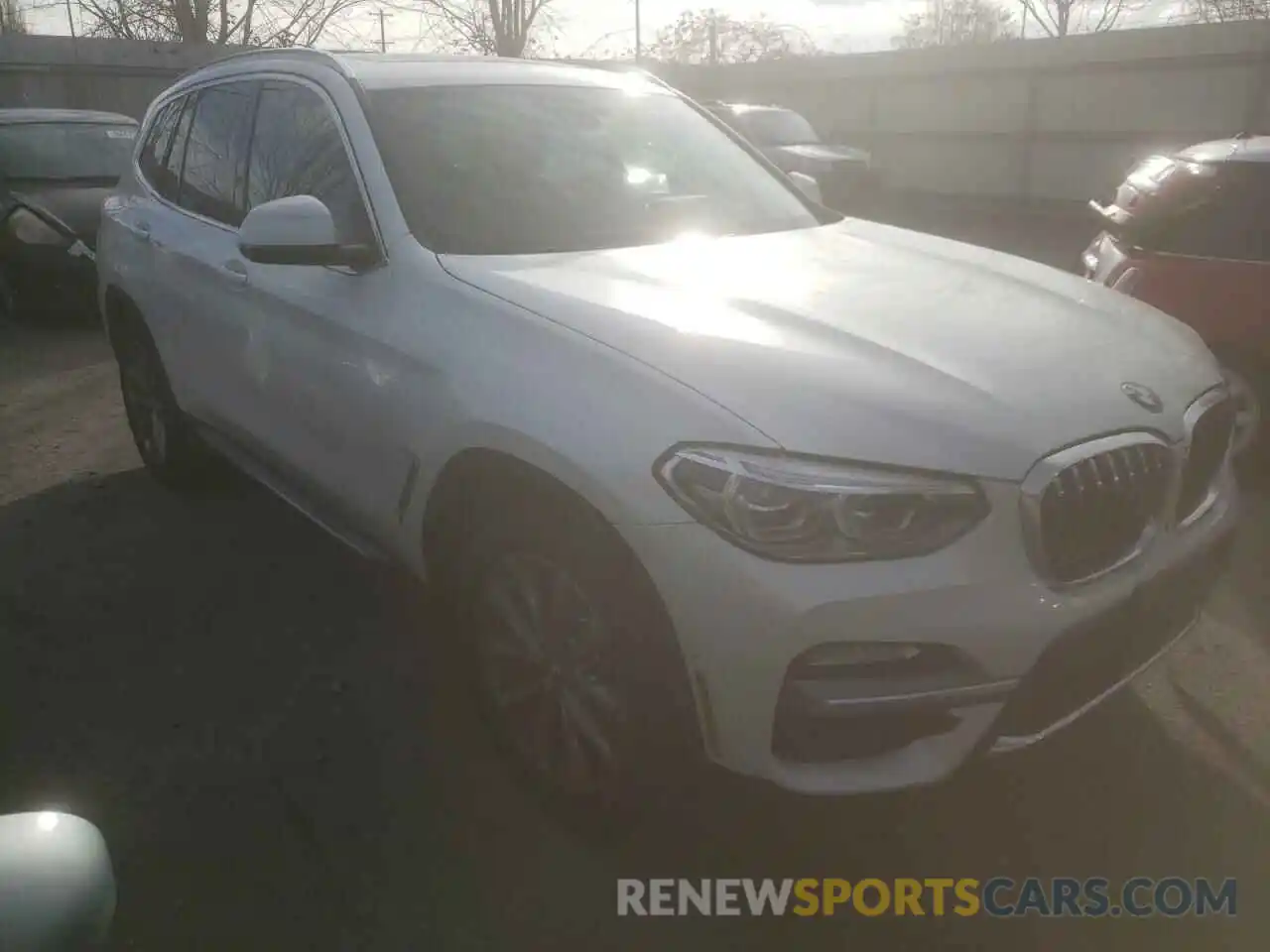 1 Photograph of a damaged car 5UXTR9C58KLR06301 BMW X3 2019