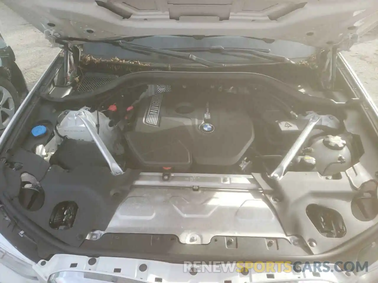 7 Photograph of a damaged car 5UXTR9C58KLR06301 BMW X3 2019