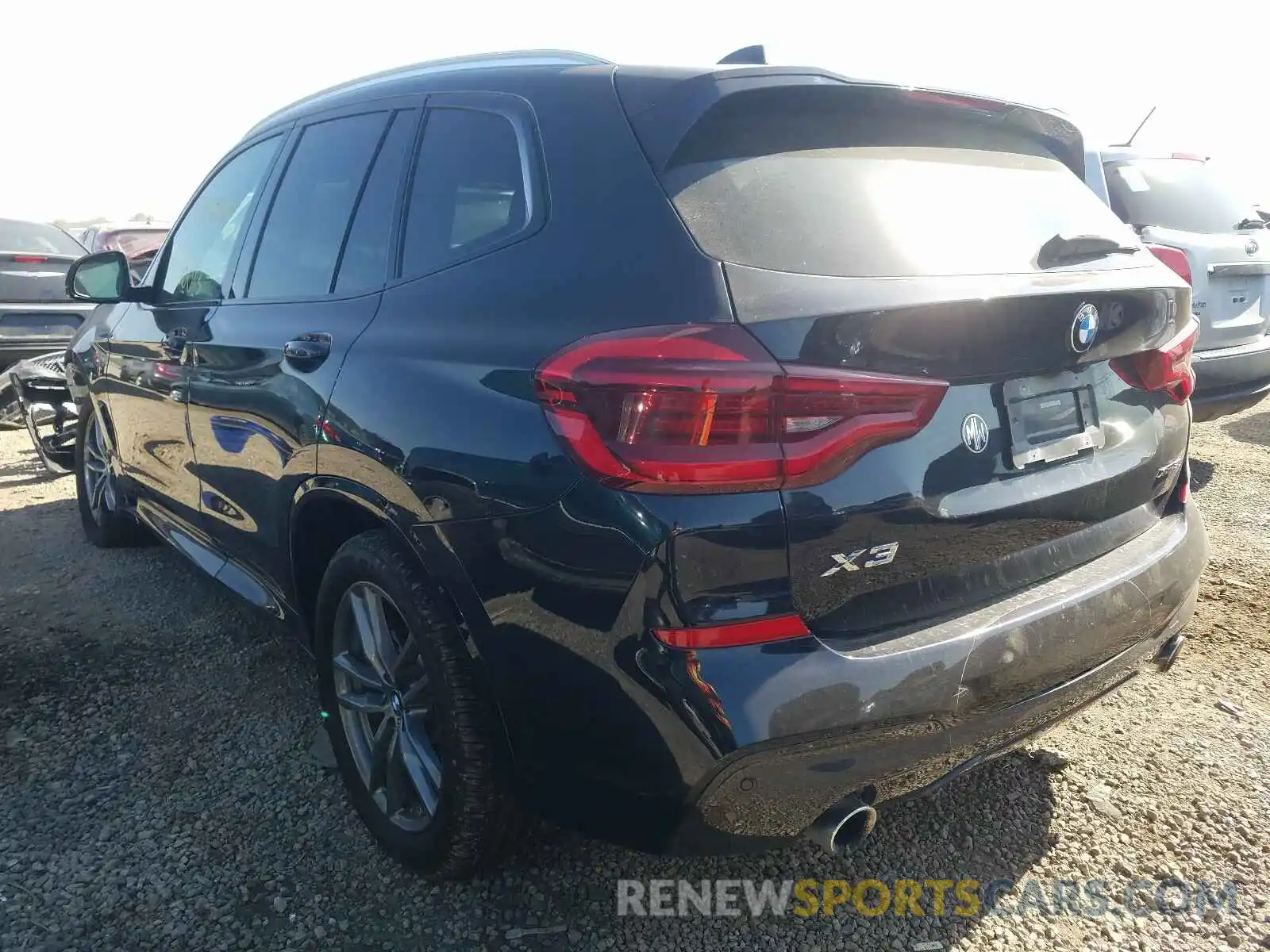 3 Photograph of a damaged car 5UXTR9C58KLR09473 BMW X3 2019