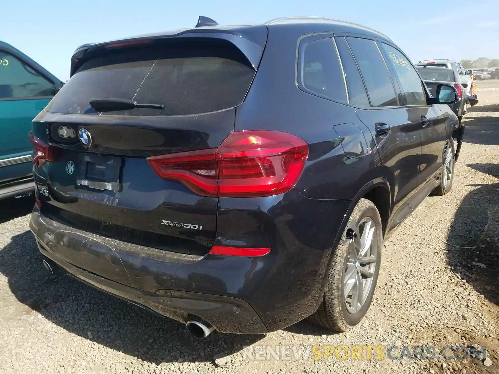 4 Photograph of a damaged car 5UXTR9C58KLR09473 BMW X3 2019