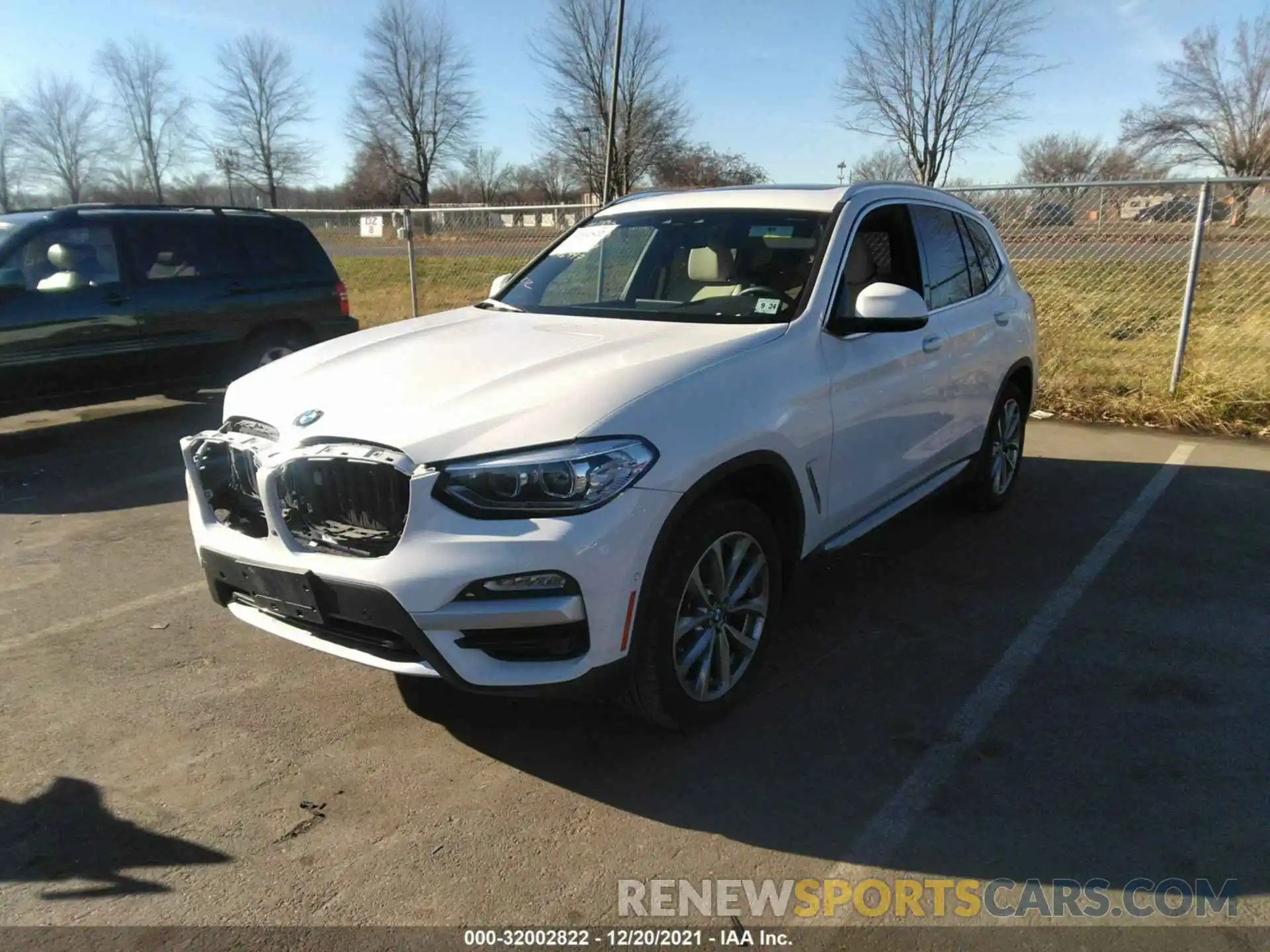 2 Photograph of a damaged car 5UXTR9C58KLR11210 BMW X3 2019